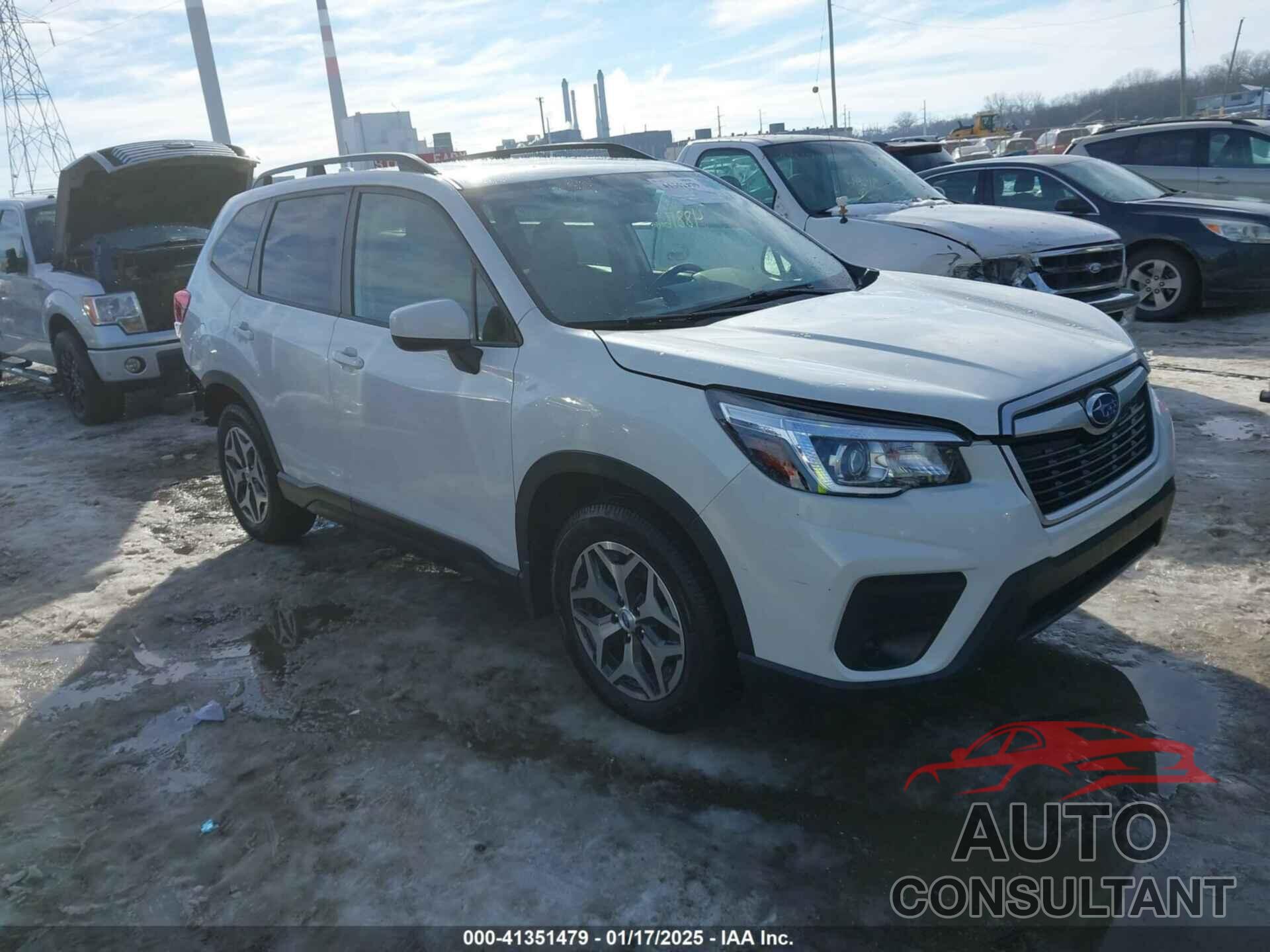 SUBARU FORESTER 2020 - JF2SKAJC7LH544729