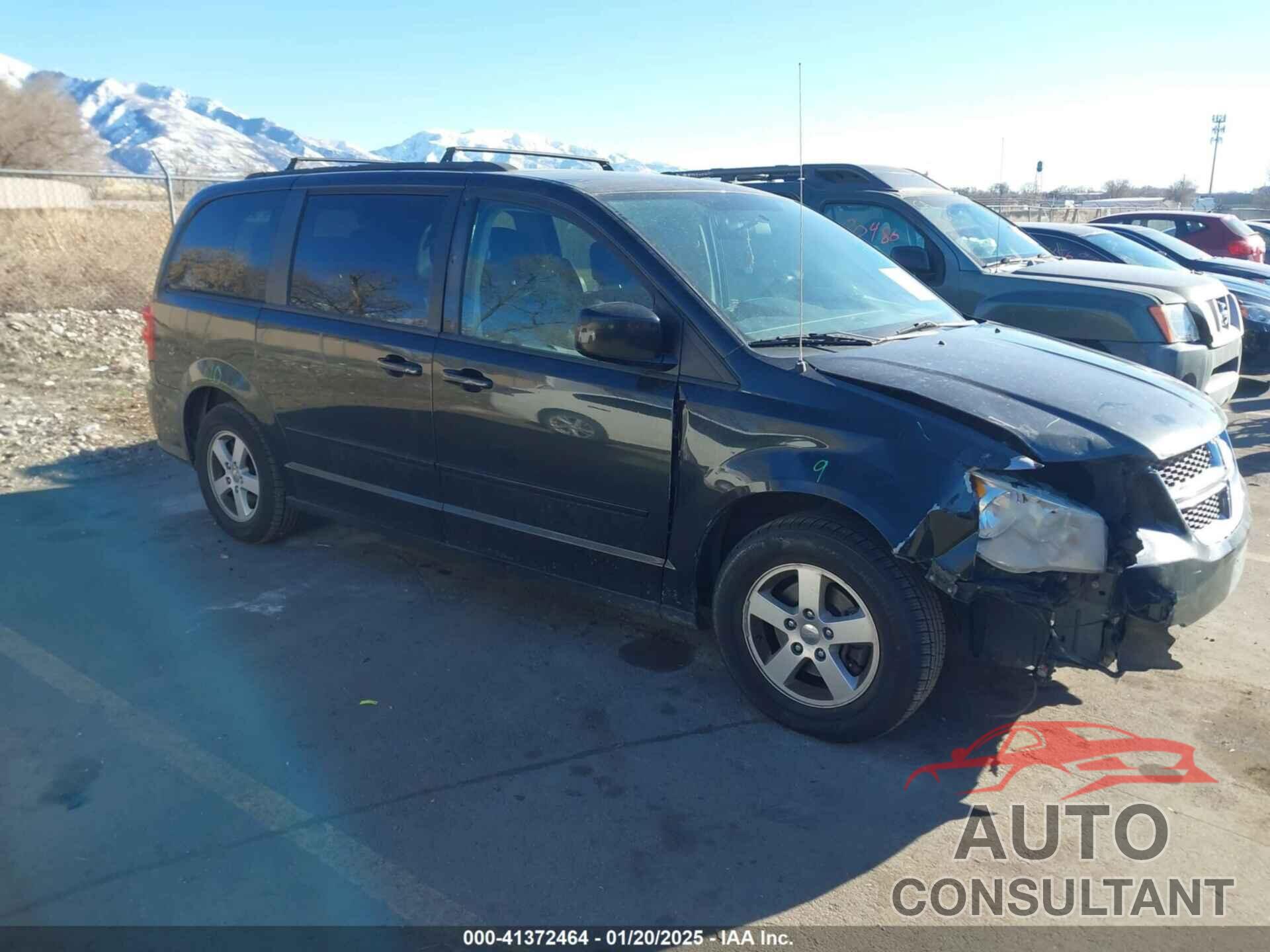 DODGE GRAND CARAVAN 2012 - 2C4RDGCGXCR294871