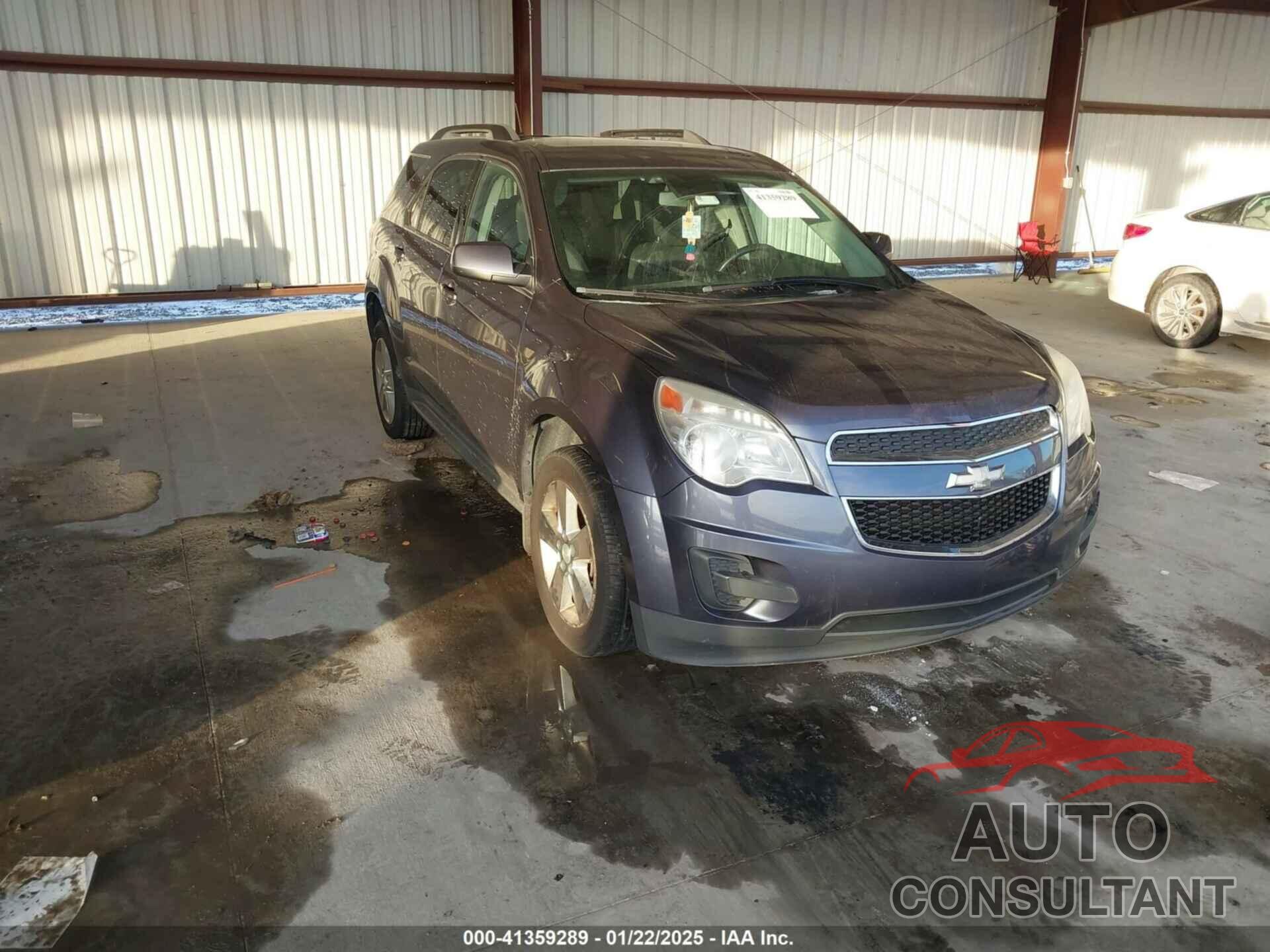 CHEVROLET EQUINOX 2013 - 2GNFLEEK8D6310670