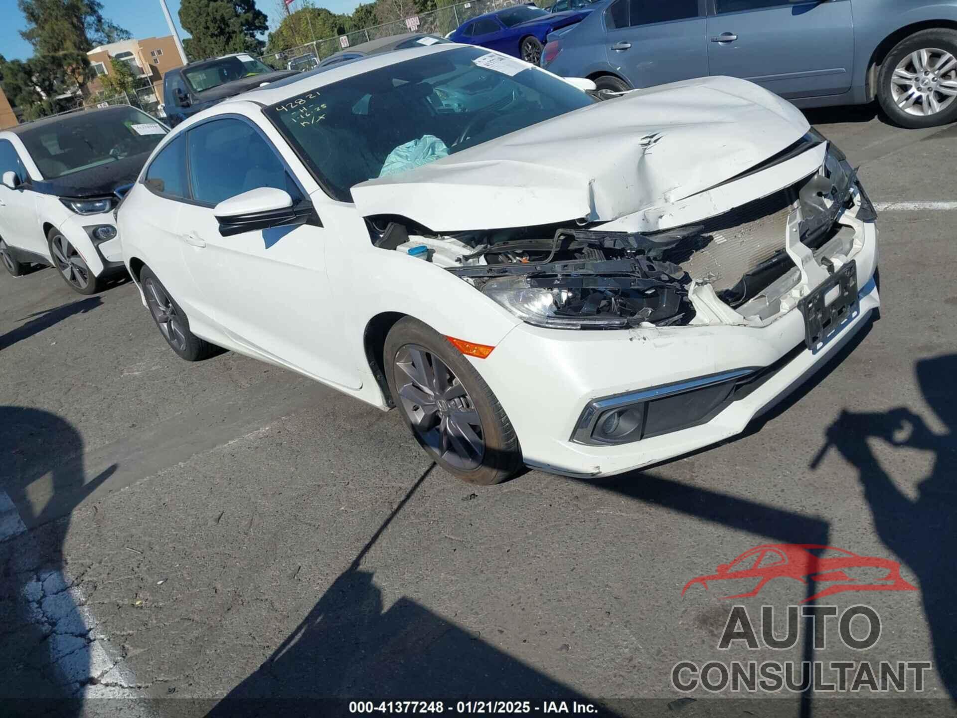 HONDA CIVIC 2020 - 2HGFC3B37LH353220