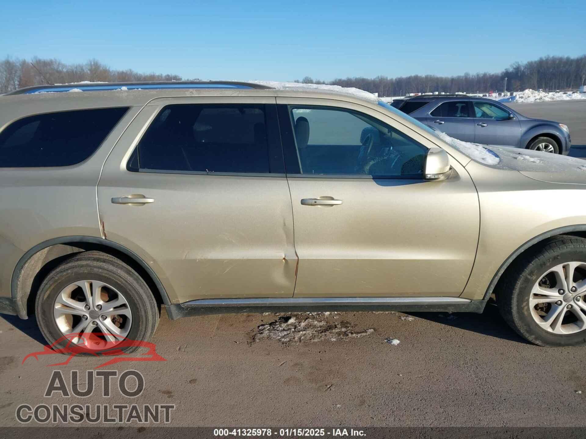 DODGE DURANGO 2011 - 1D4RE4GG3BC660413