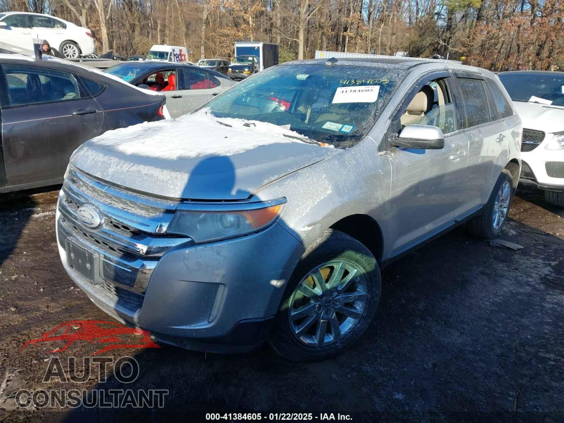 FORD EDGE 2011 - 2FMDK4KC1BBB47127