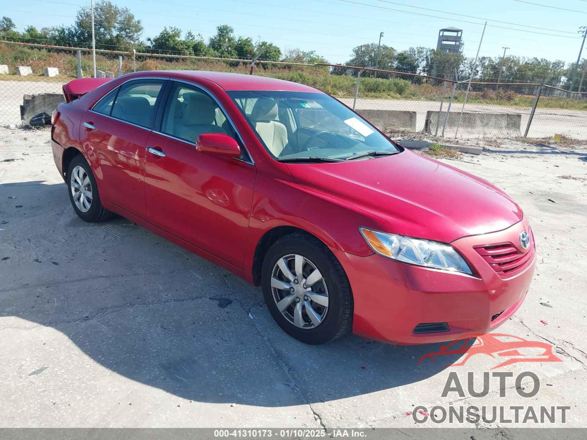 TOYOTA CAMRY 2009 - 4T1BE46K89U346390