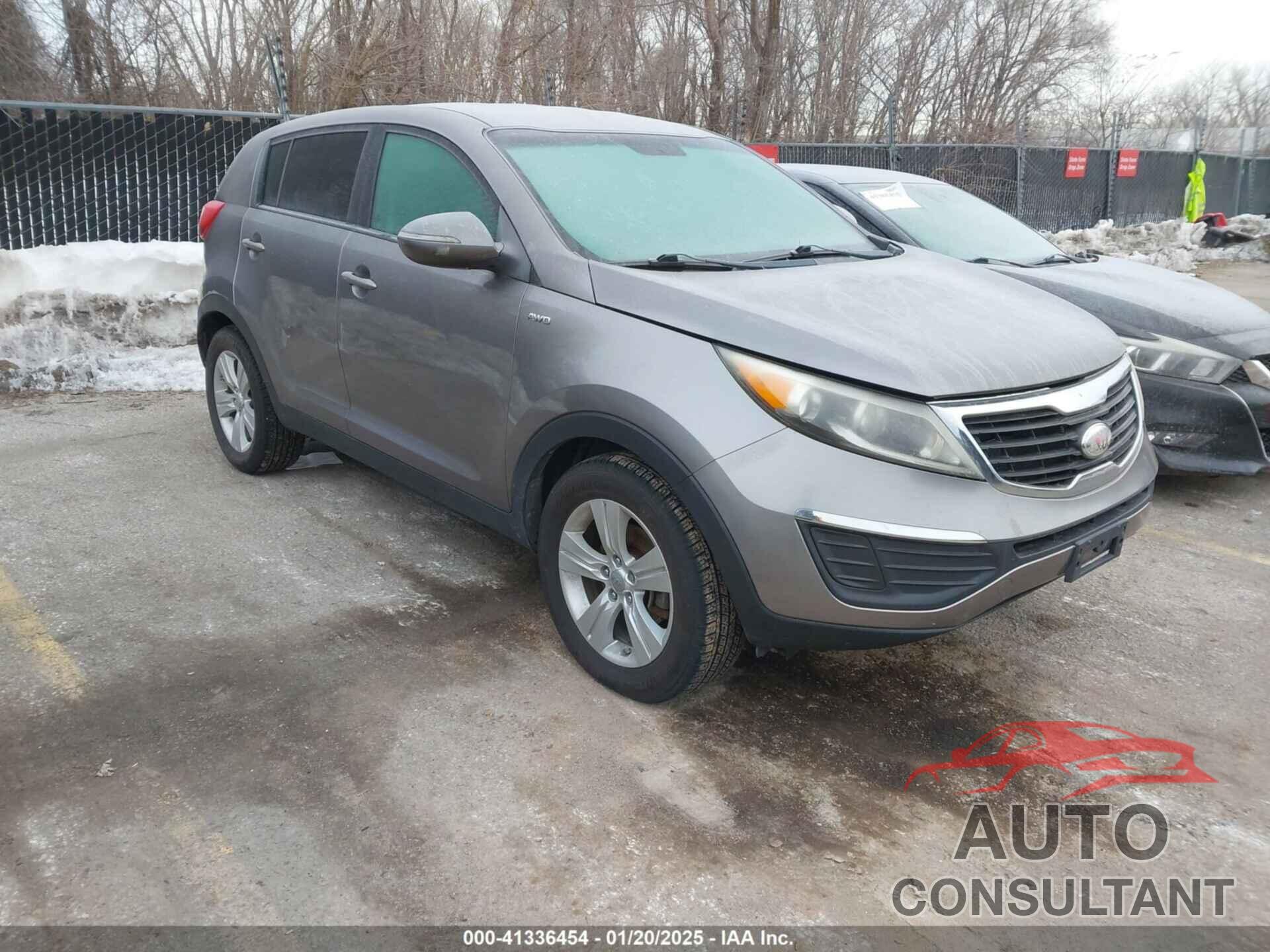 KIA SPORTAGE 2013 - KNDPBCA25D7445633