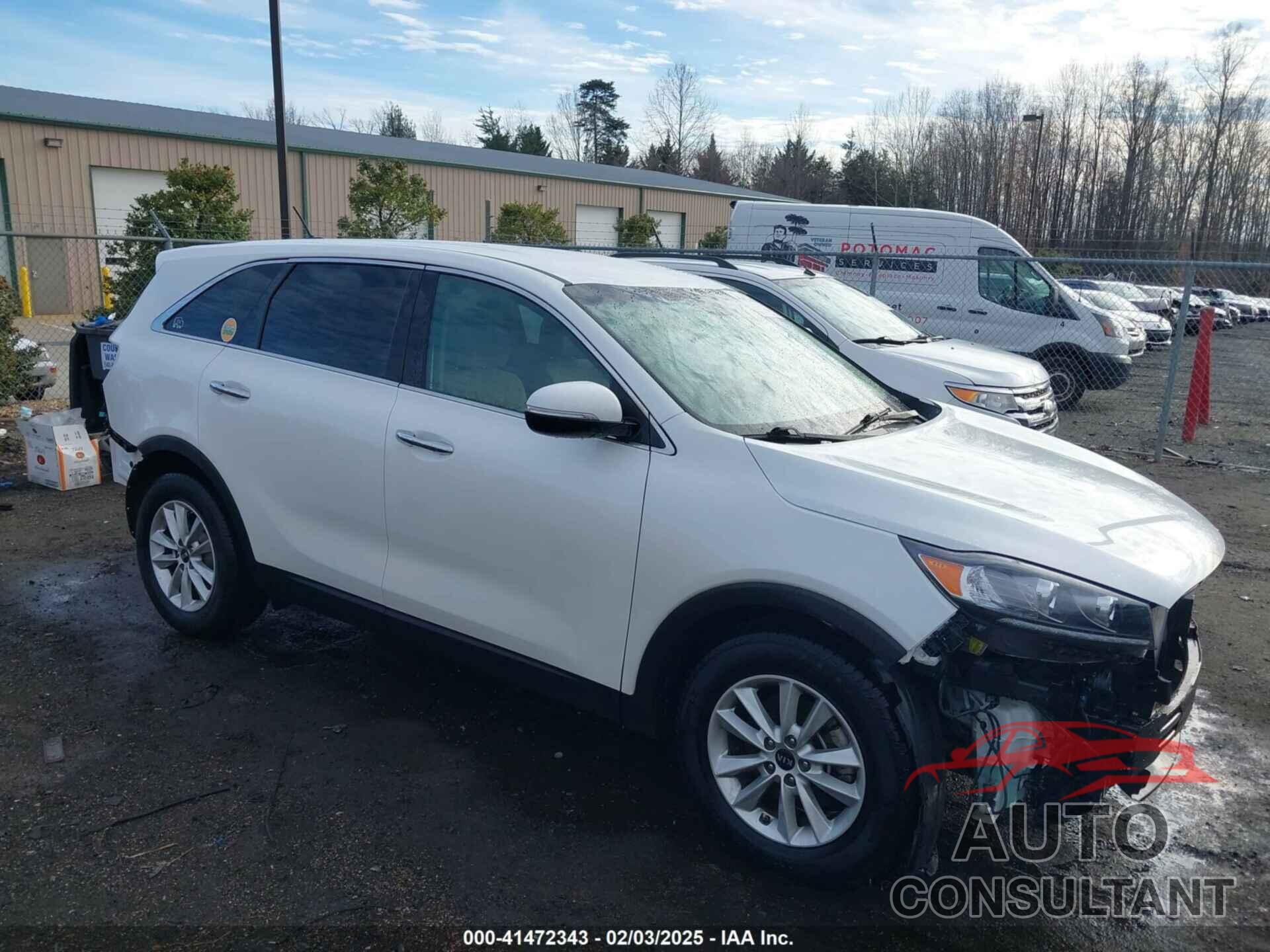 KIA SORENTO 2019 - 5XYPG4A50KG559055