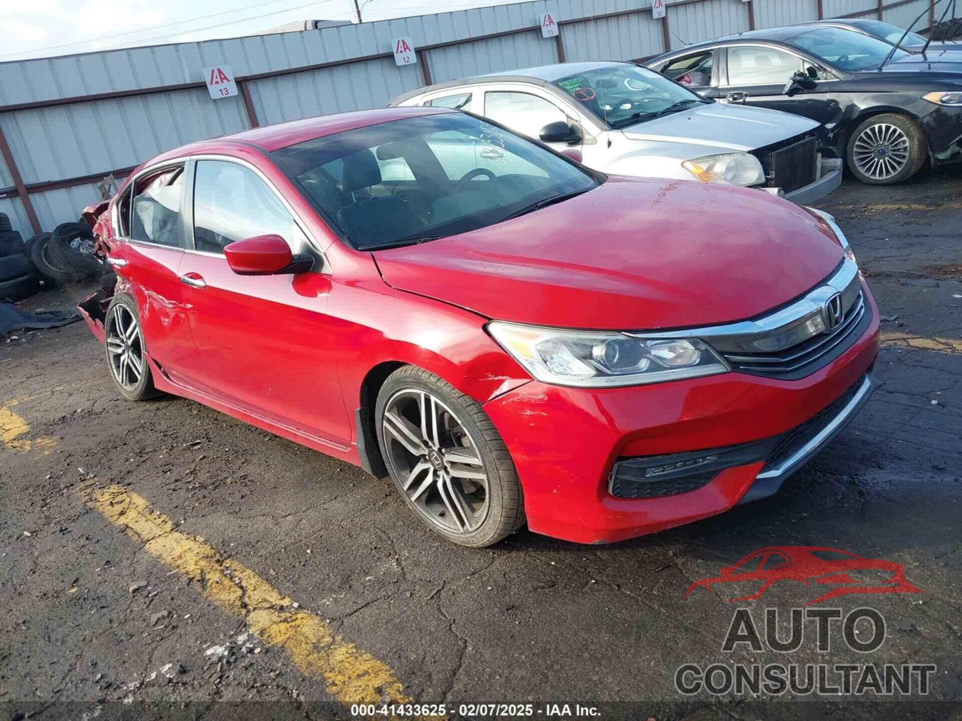 HONDA ACCORD 2017 - 1HGCR2F13HA158466