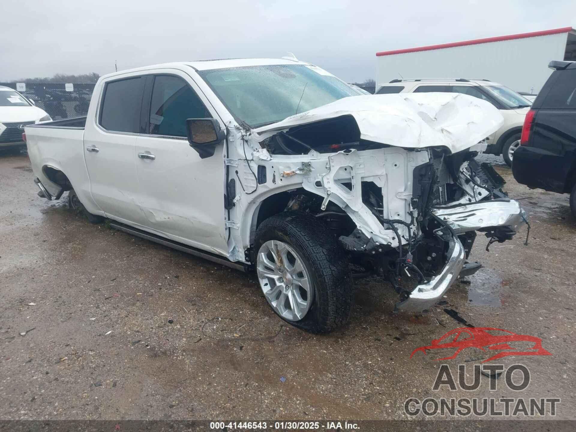 CHEVROLET SILVERADO 1500 2024 - 1GCUDGE87RZ307770