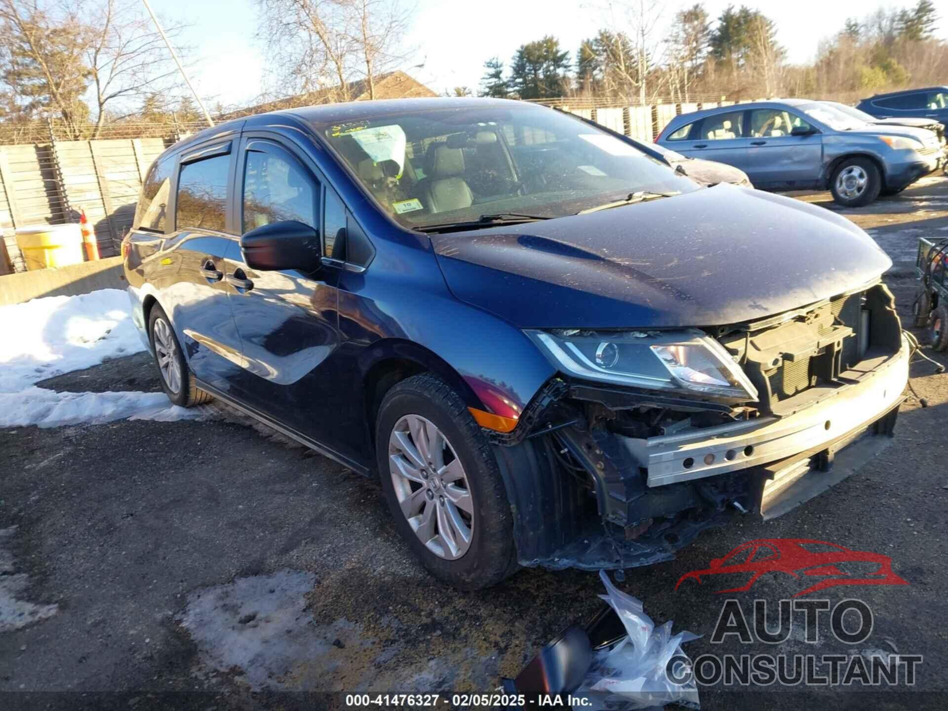 HONDA ODYSSEY 2018 - 5FNRL6H27JB019591