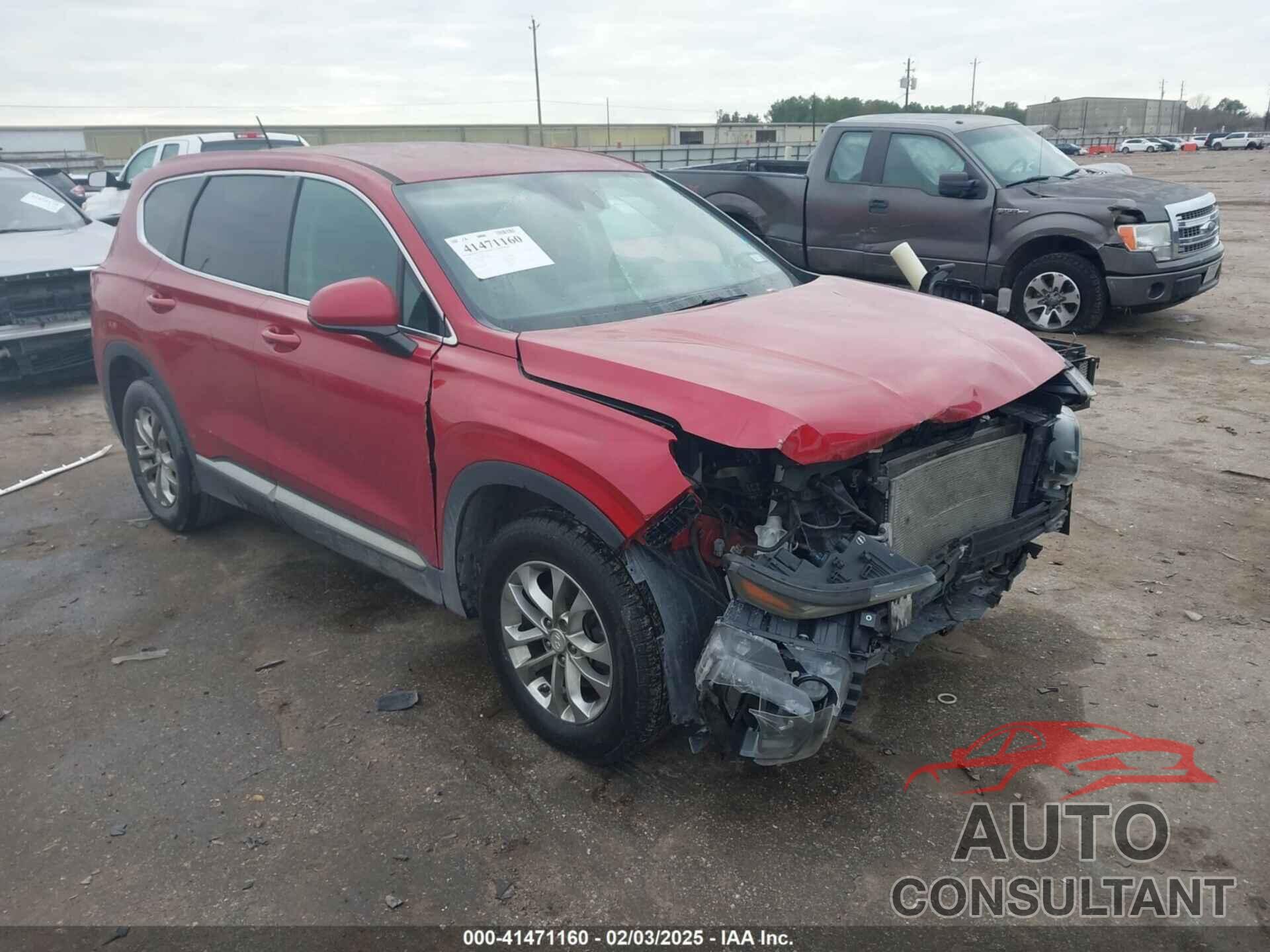 HYUNDAI SANTA FE 2019 - 5NMS2CAD5KH091985