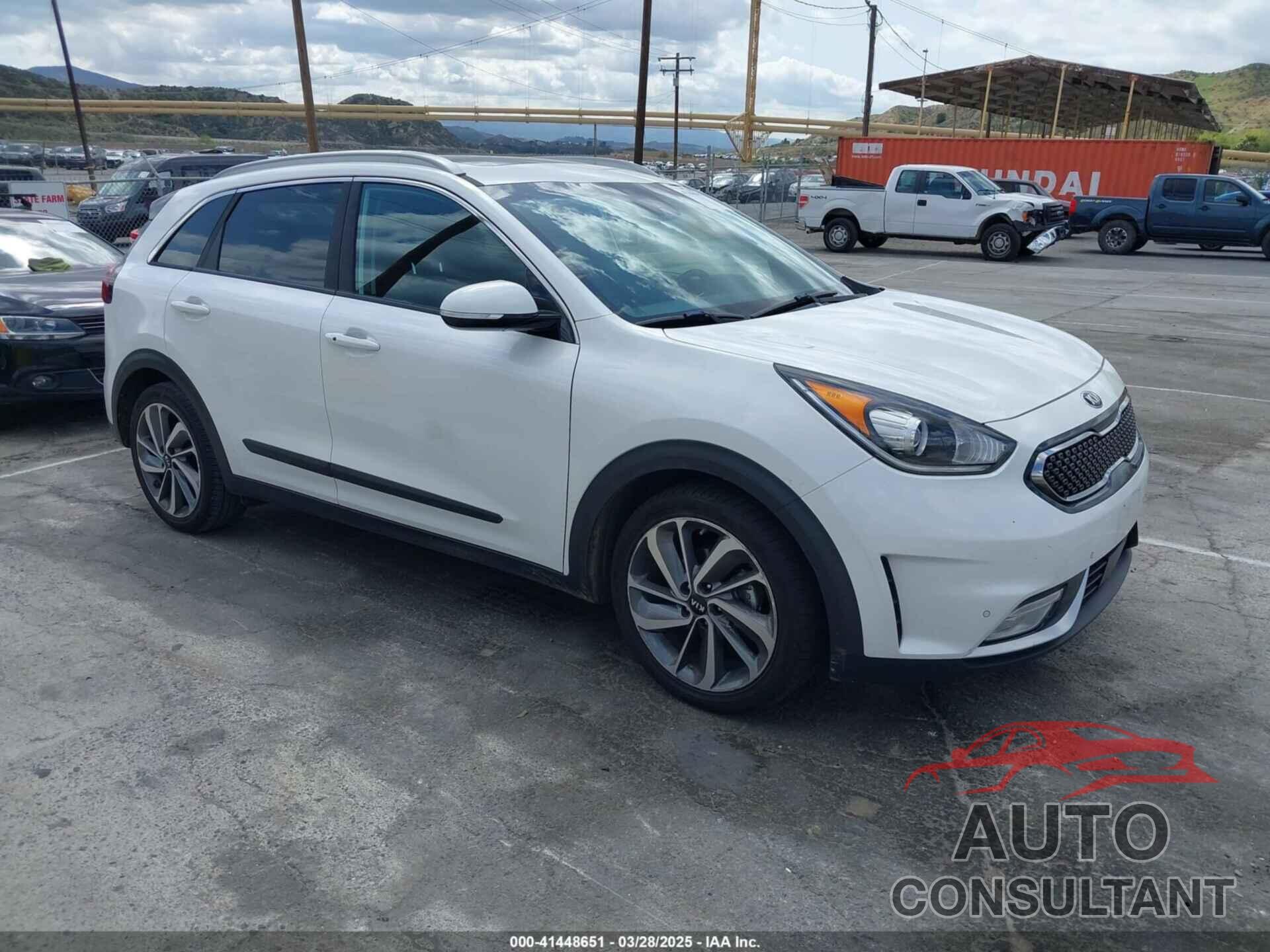 KIA NIRO 2017 - KNDCE3LC3H5070998
