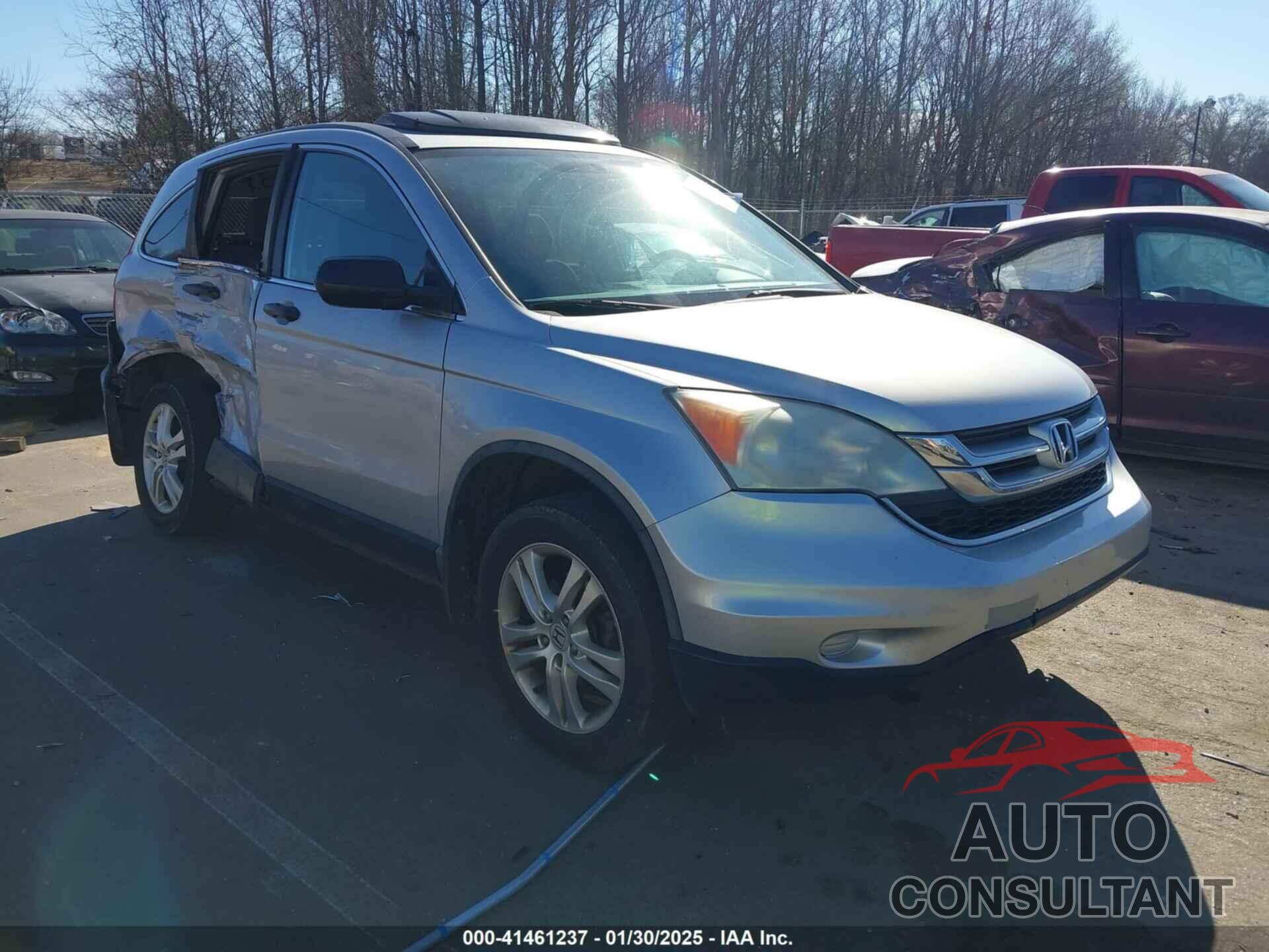 HONDA CR-V 2010 - 5J6RE4H51AL050531