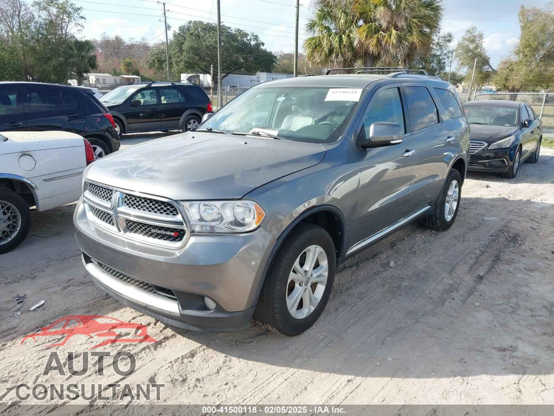 DODGE DURANGO 2013 - 1C4RDHDGXDC601986