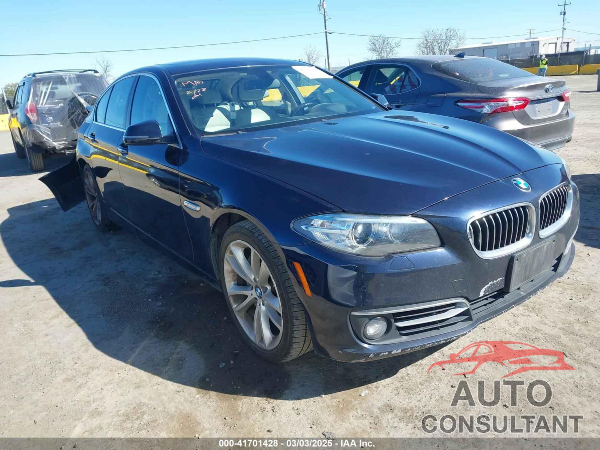 BMW 535I 2016 - WBA5B1C50GG129786