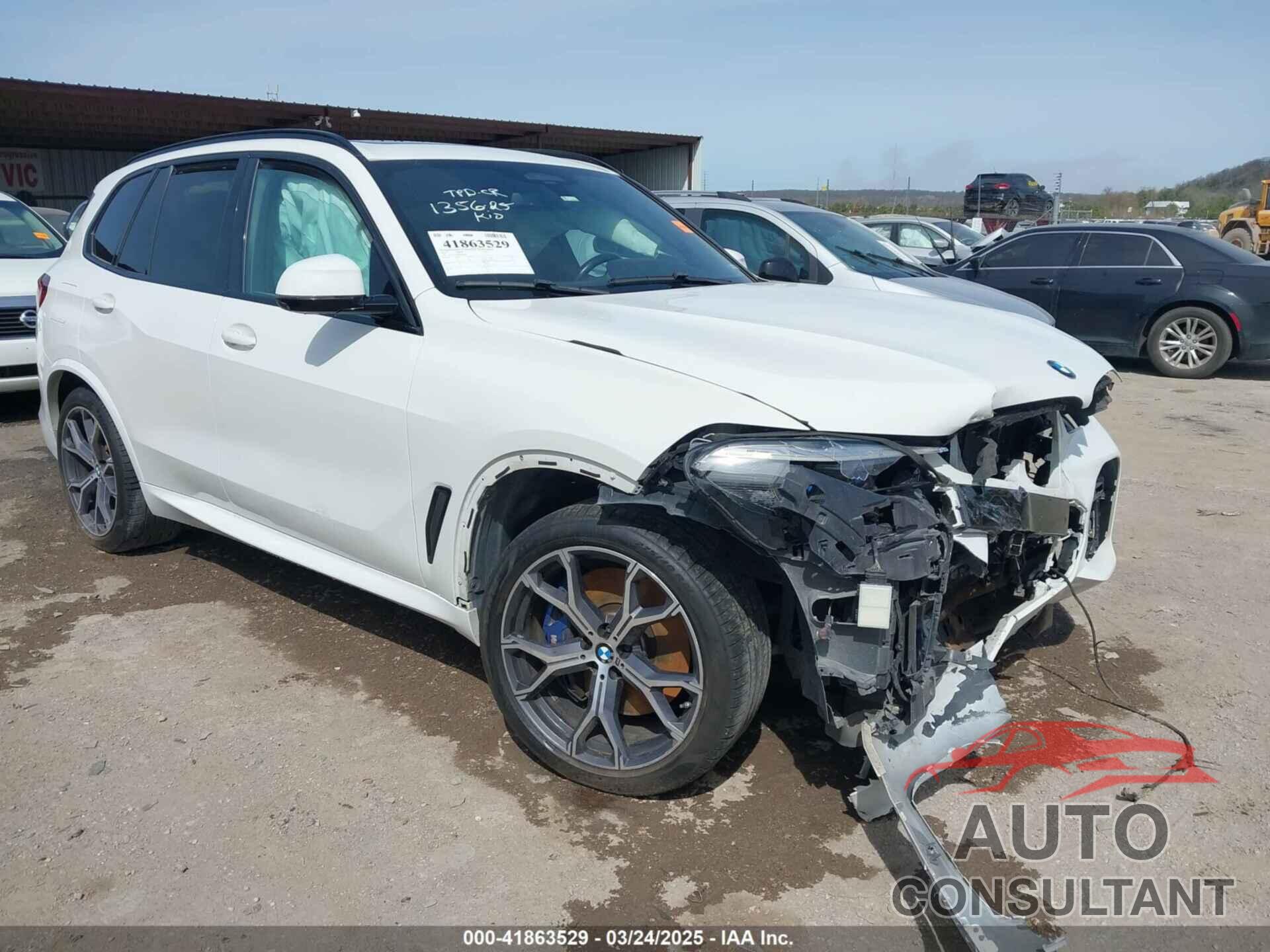BMW X5 PHEV 2021 - 5UXTA6C00M9F04074