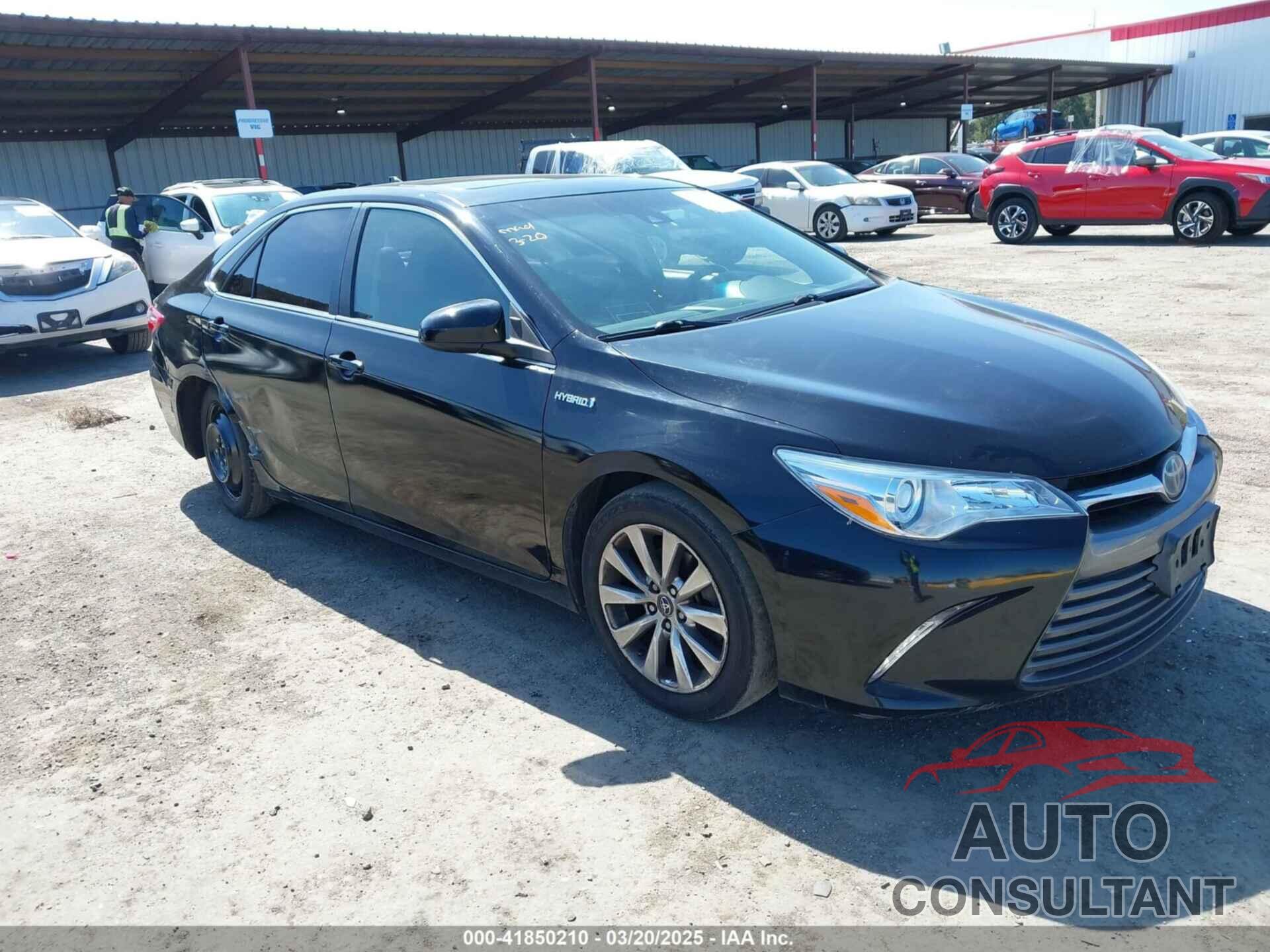 TOYOTA CAMRY HYBRID 2015 - 4T1BD1FK5FU174543