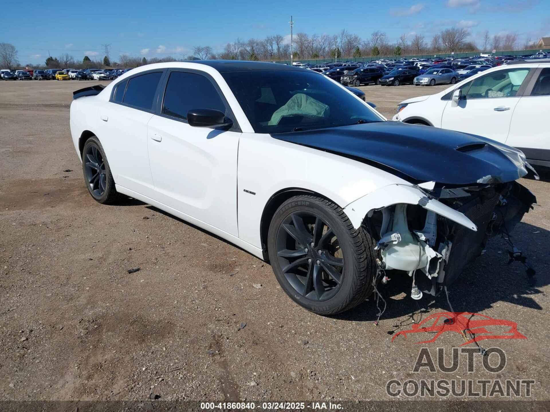 DODGE CHARGER 2016 - 2C3CDXCT3GH117730