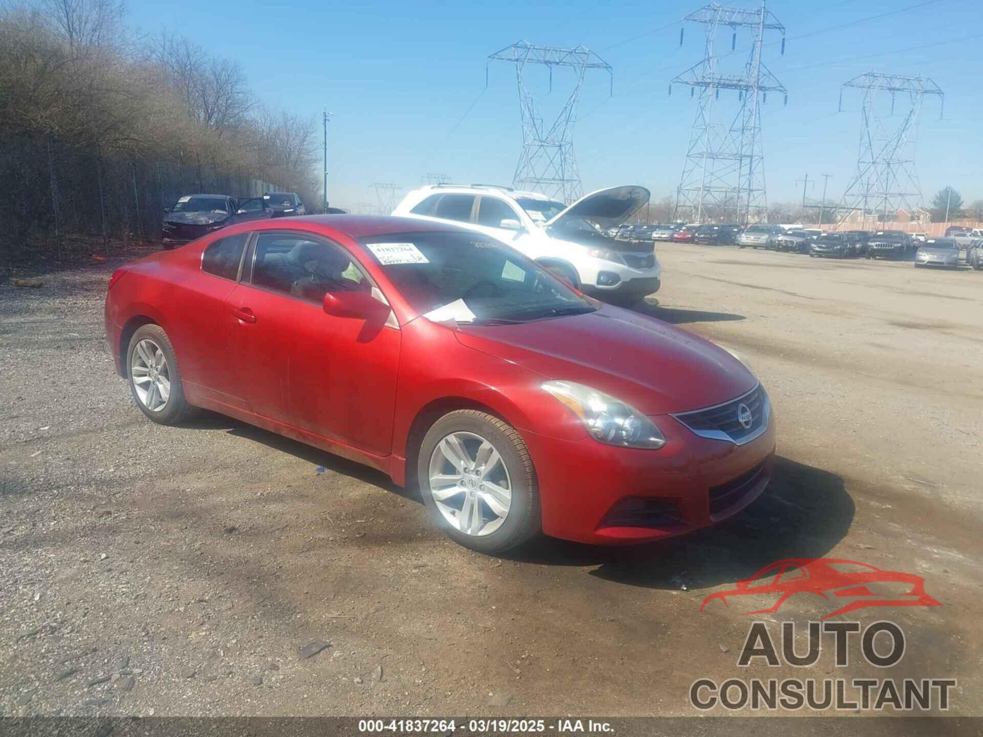 NISSAN ALTIMA 2013 - 1N4AL2EP6DC288680