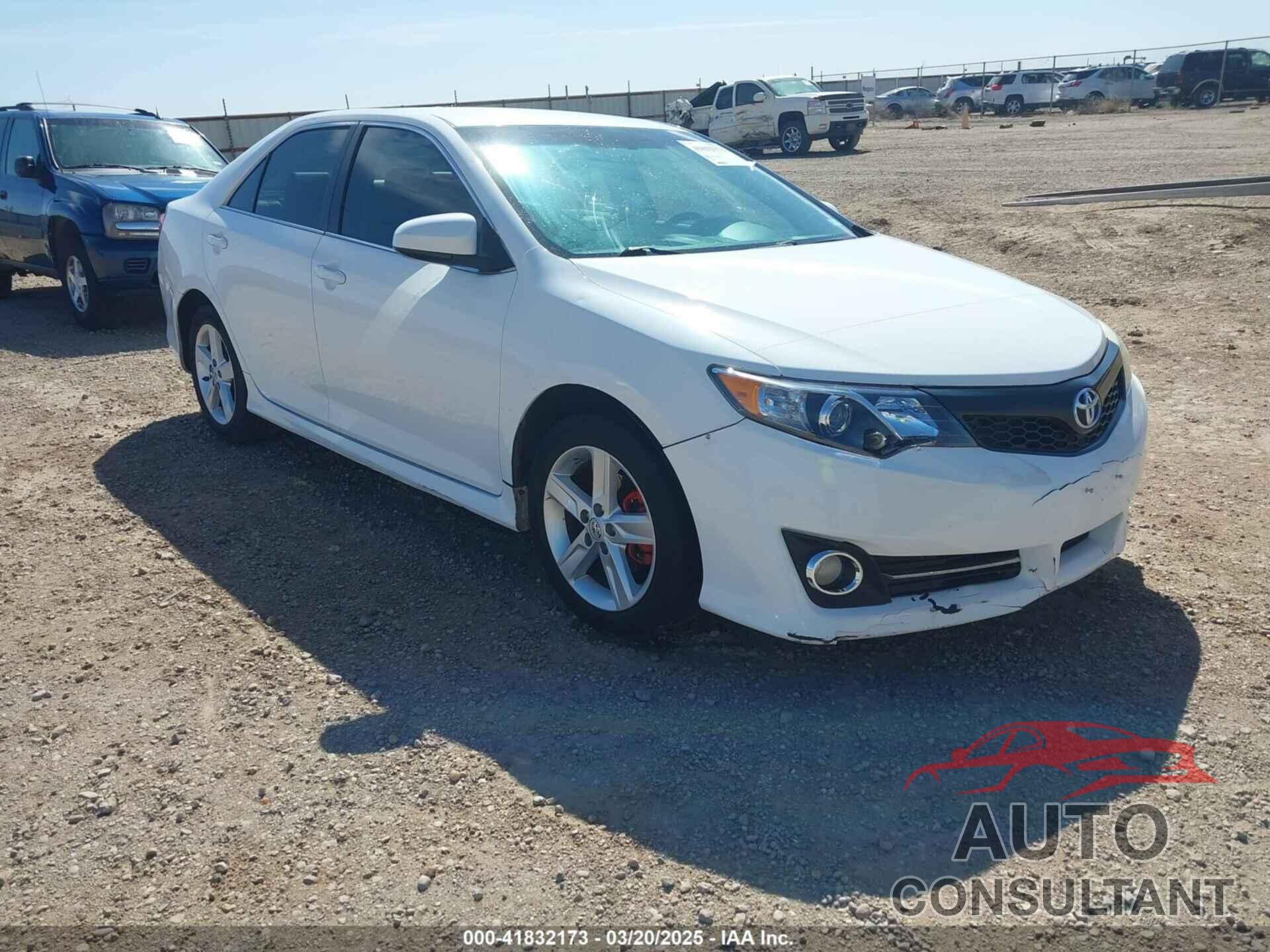 TOYOTA CAMRY 2013 - 4T1BF1FK1DU723467
