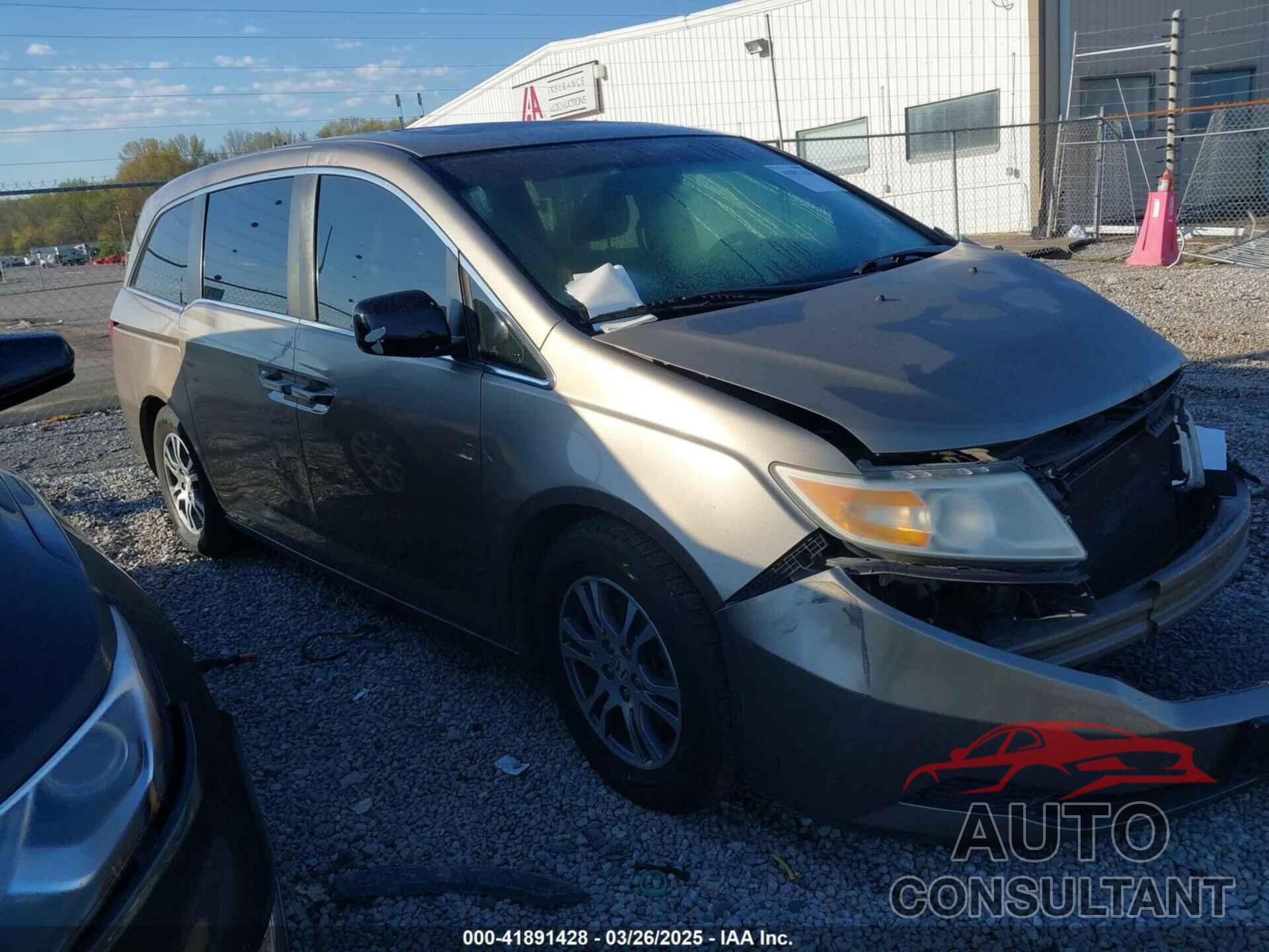HONDA ODYSSEY 2011 - 5FNRL5H6XBB041387