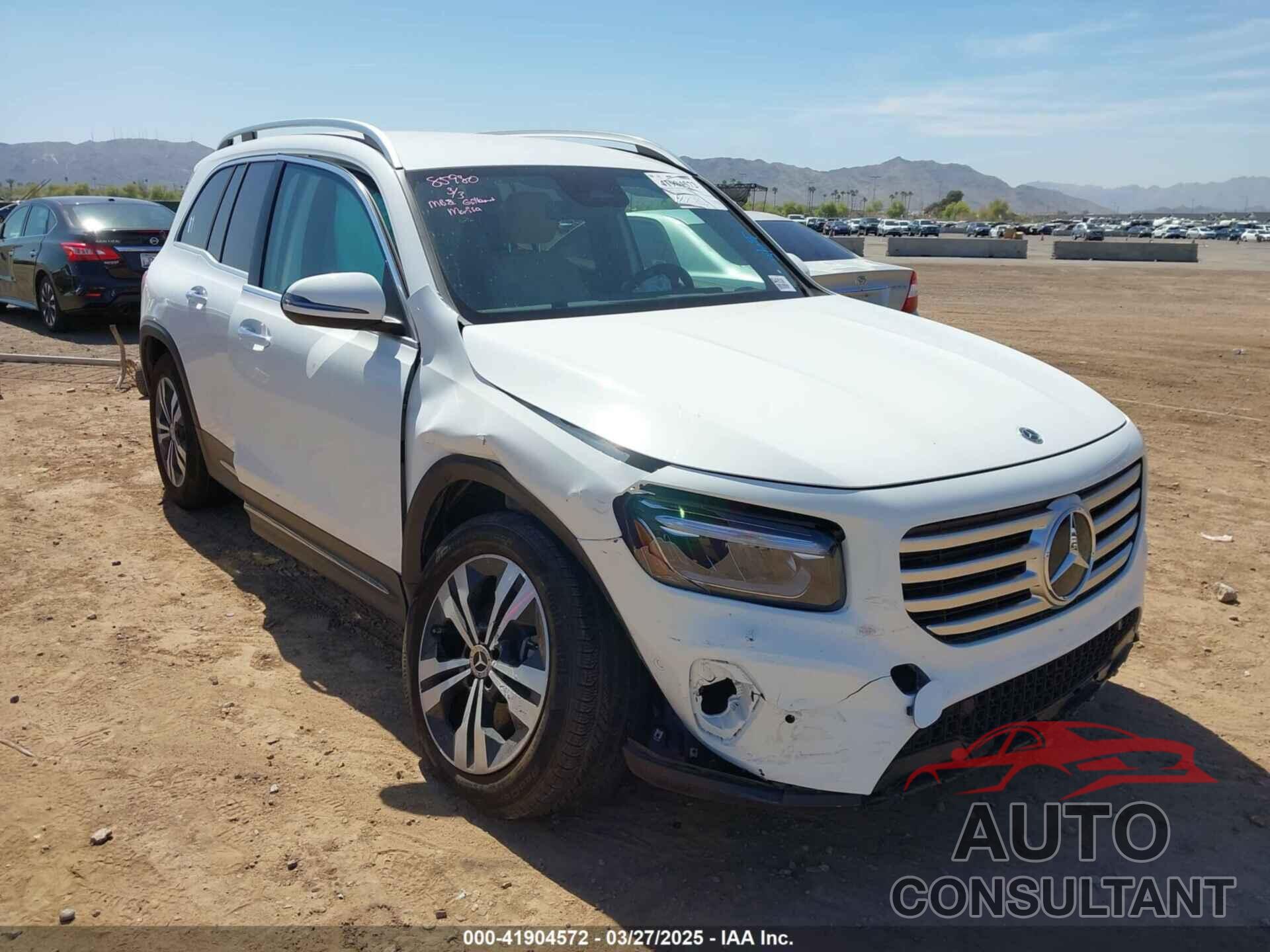 MERCEDES-BENZ GLB 250 2025 - W1N4M4GB8SW405195
