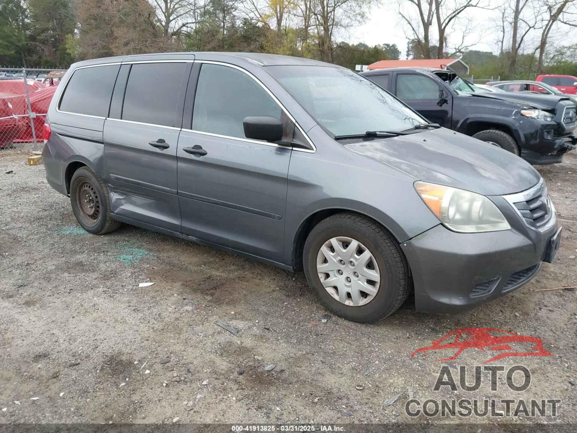 HONDA ODYSSEY 2010 - 5FNRL3H2XAB046766