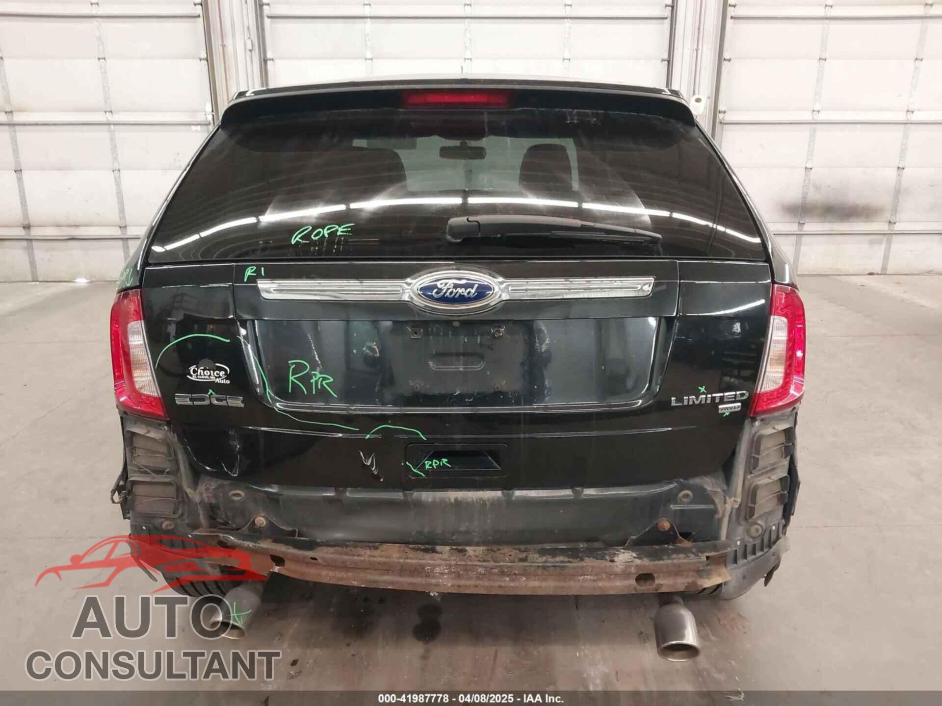 FORD EDGE 2014 - 2FMDK4KC1EBA31141