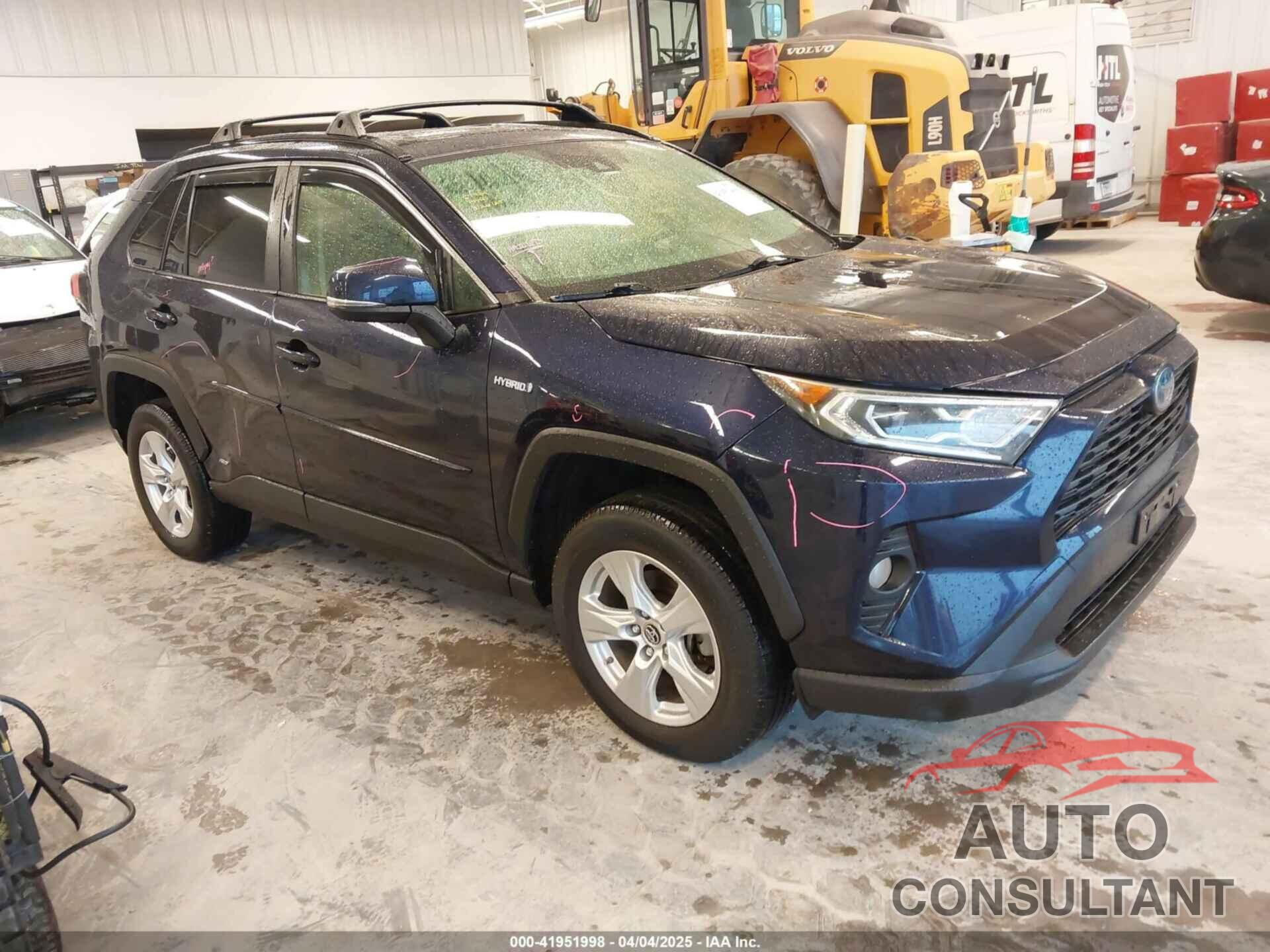 TOYOTA RAV4 HYBRID 2019 - JTMRWRFV1KJ014693