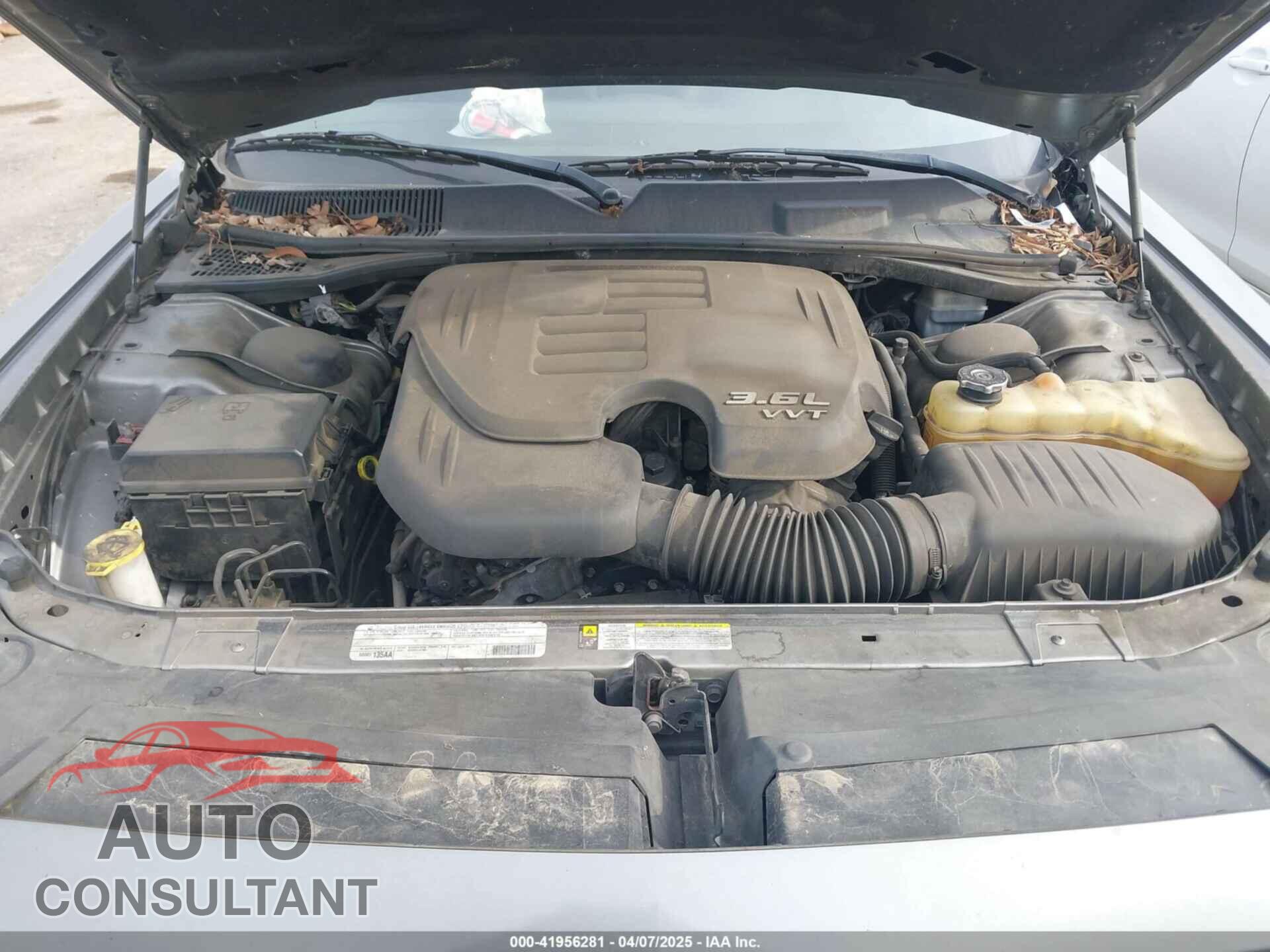 DODGE CHALLENGER 2011 - 2B3CJ4DG0BH524693