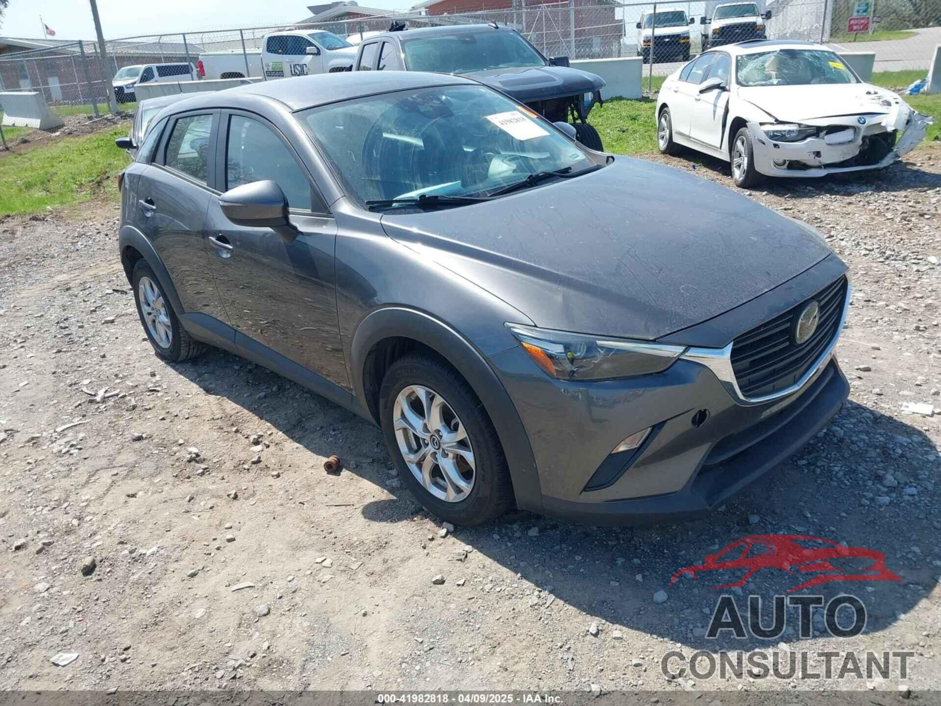 MAZDA CX-3 2019 - JM1DKDB77K1451453
