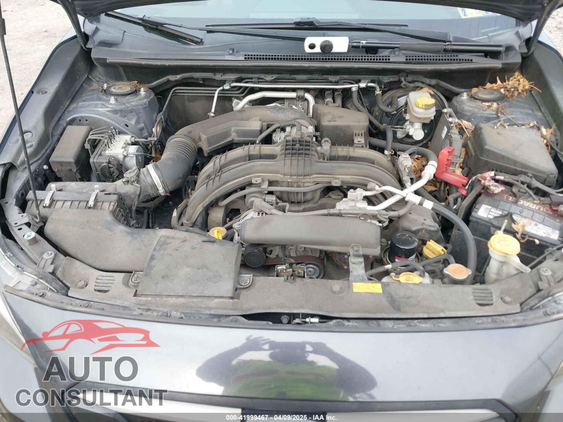 SUBARU CROSSTREK 2018 - JF2GTABC3JH257449