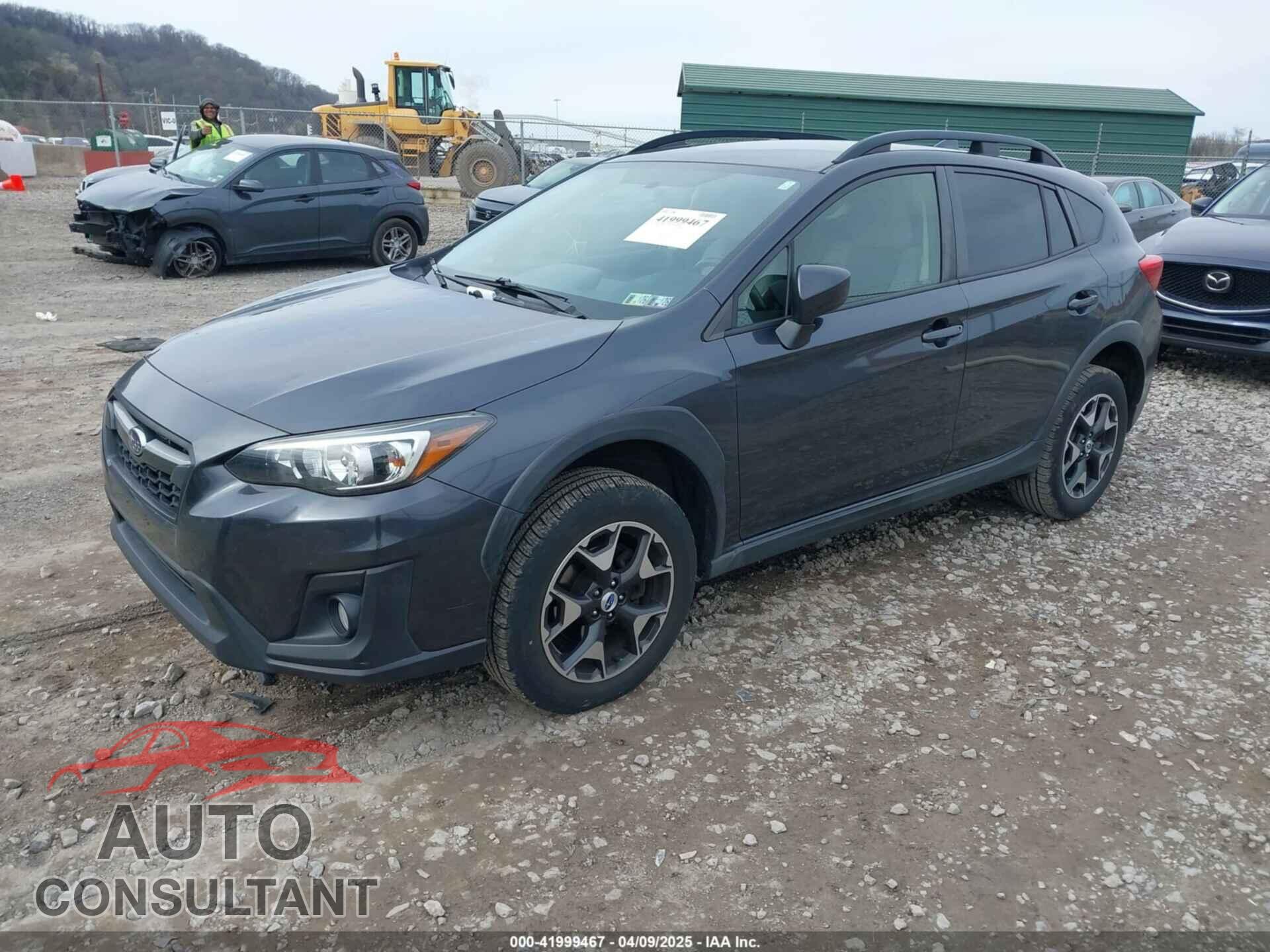SUBARU CROSSTREK 2018 - JF2GTABC3JH257449