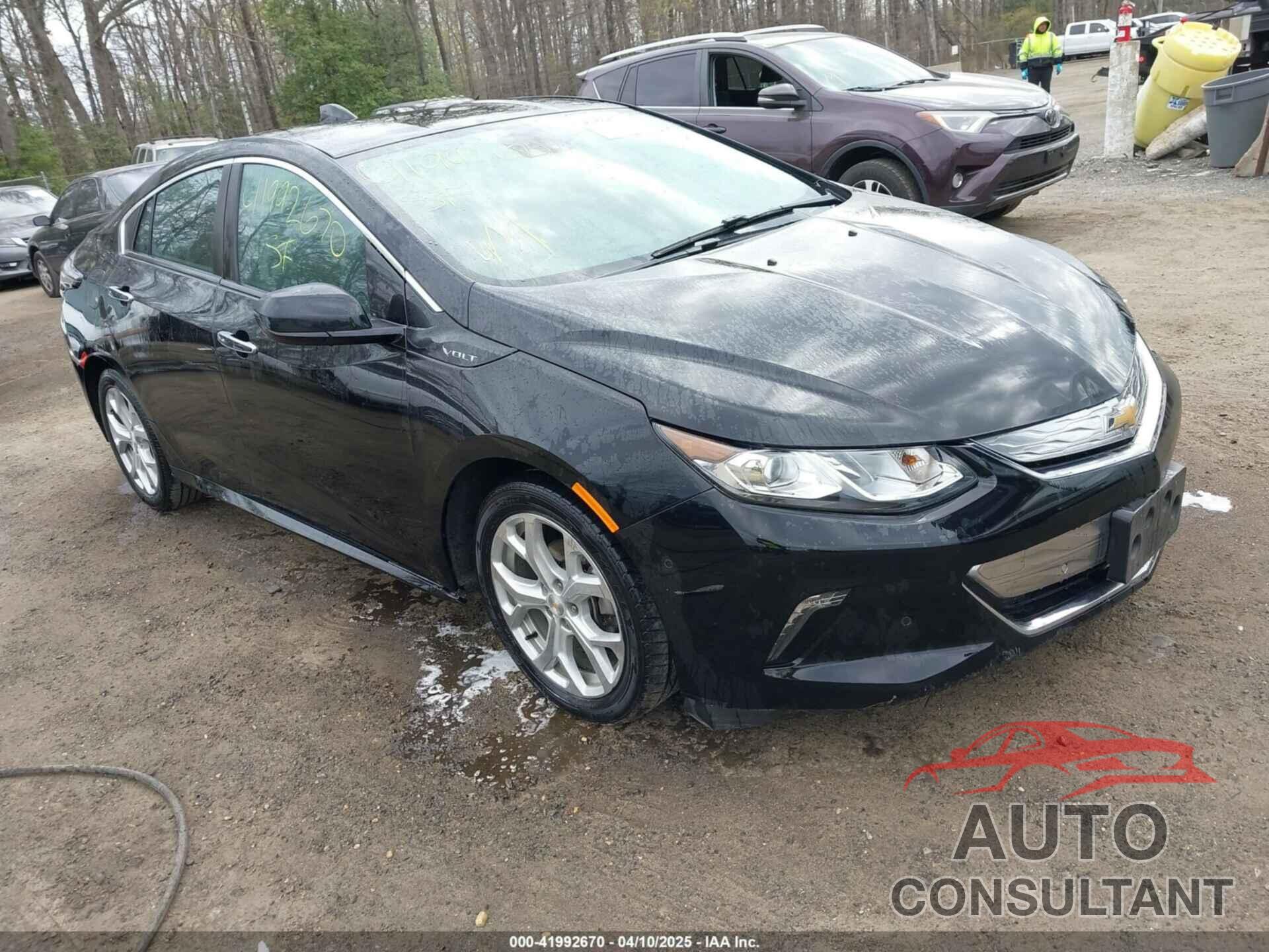 CHEVROLET VOLT 2017 - 1G1RD6S57HU119829