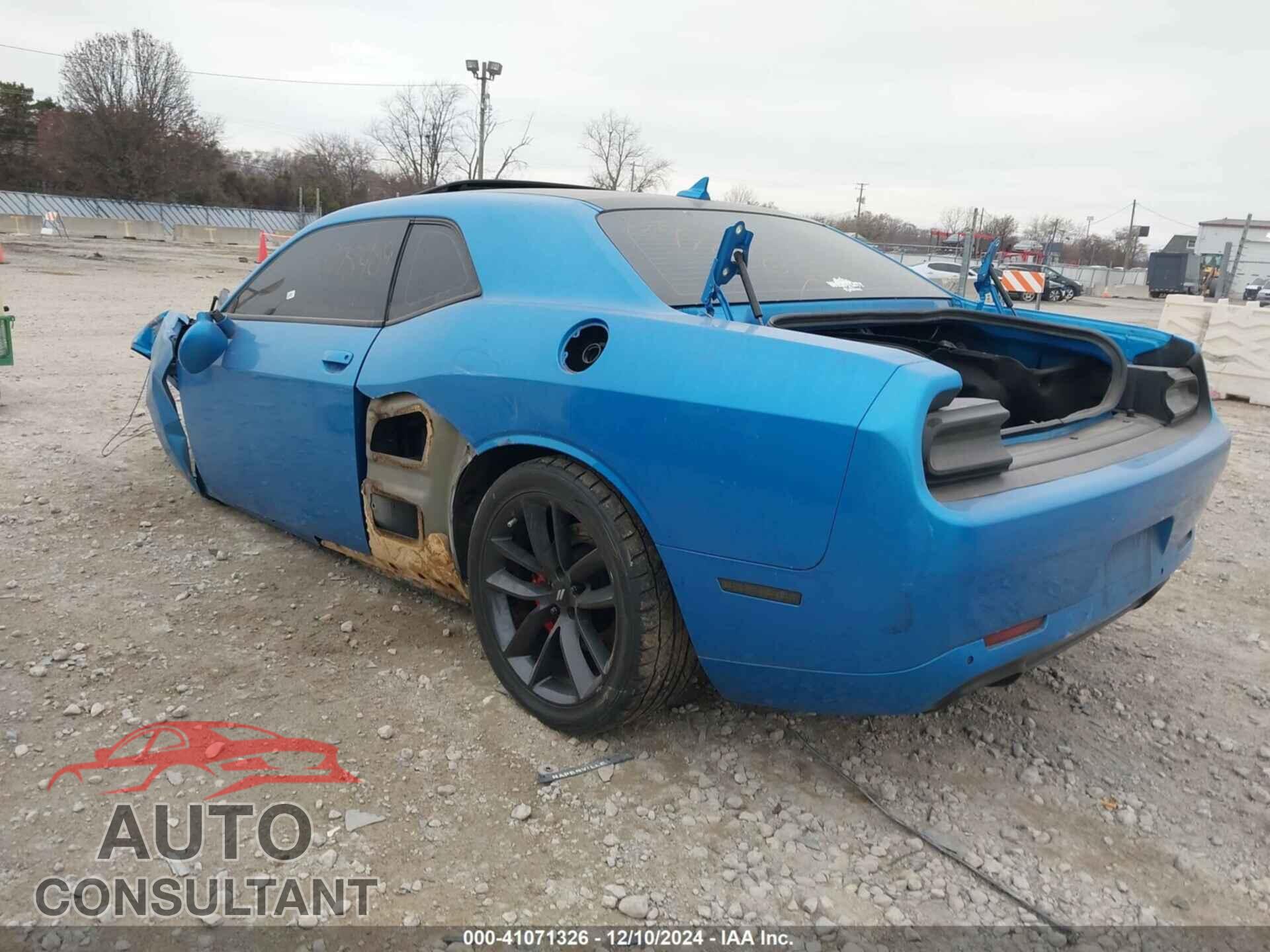 DODGE CHALLENGER 2016 - 2C3CDZC9XGH231613