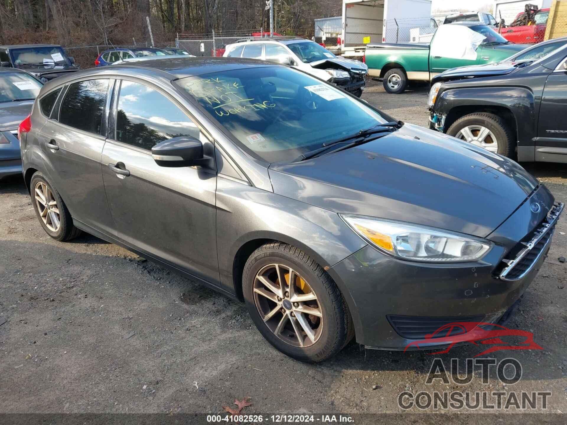 FORD FOCUS 2016 - 1FADP3KE3GL296363