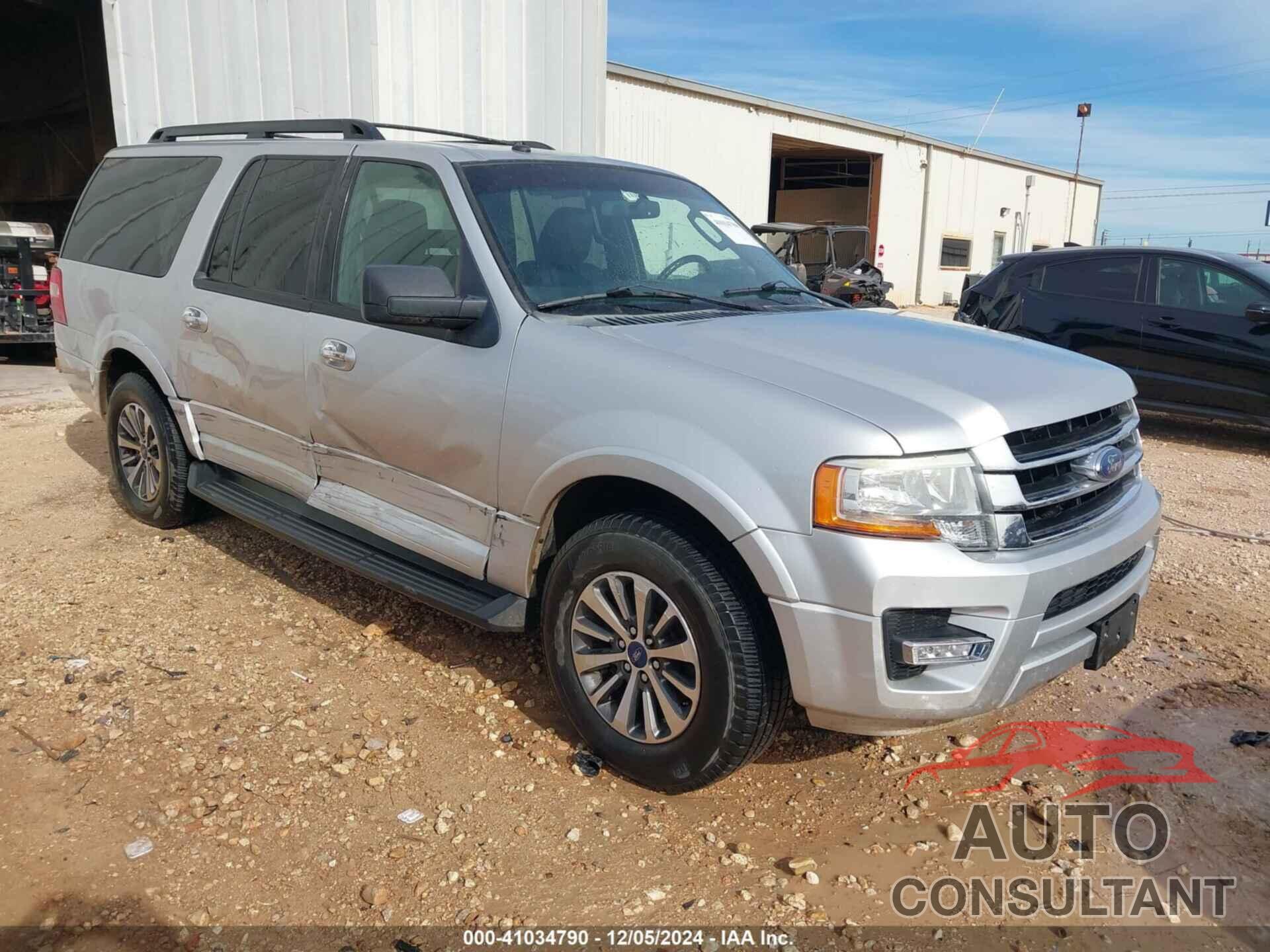 FORD EXPEDITION EL 2016 - 1FMJK1HT8GEF23679