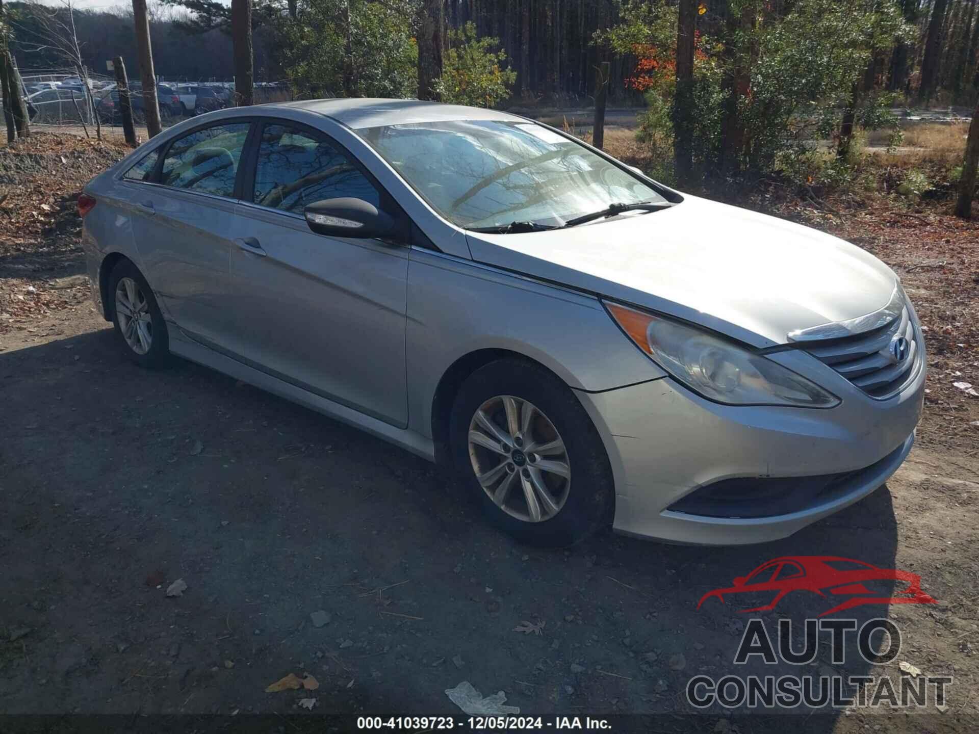 HYUNDAI SONATA 2014 - 5NPEB4AC1EH847541