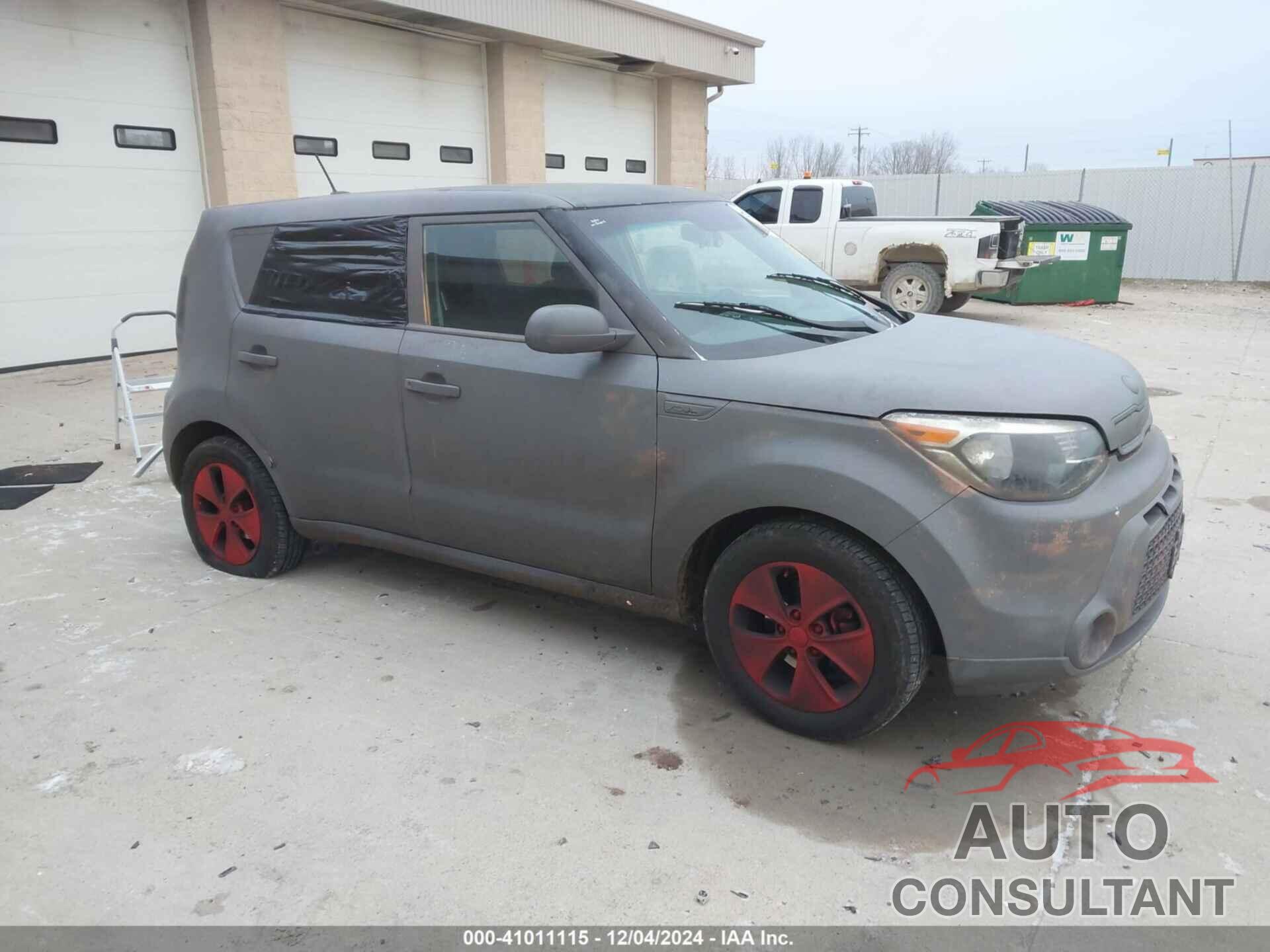 KIA SOUL 2016 - KNDJN2A22G7244042