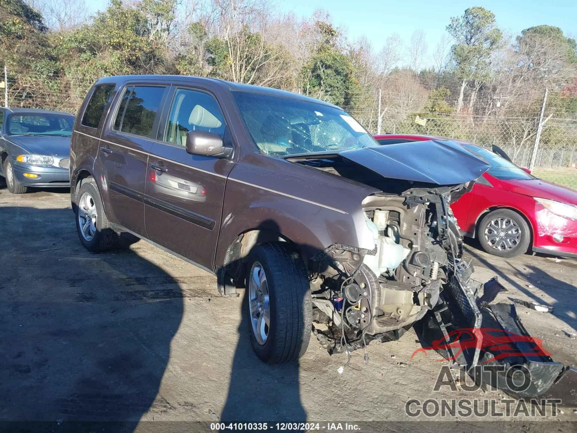 HONDA PILOT 2012 - 5FNYF4H51CB056138