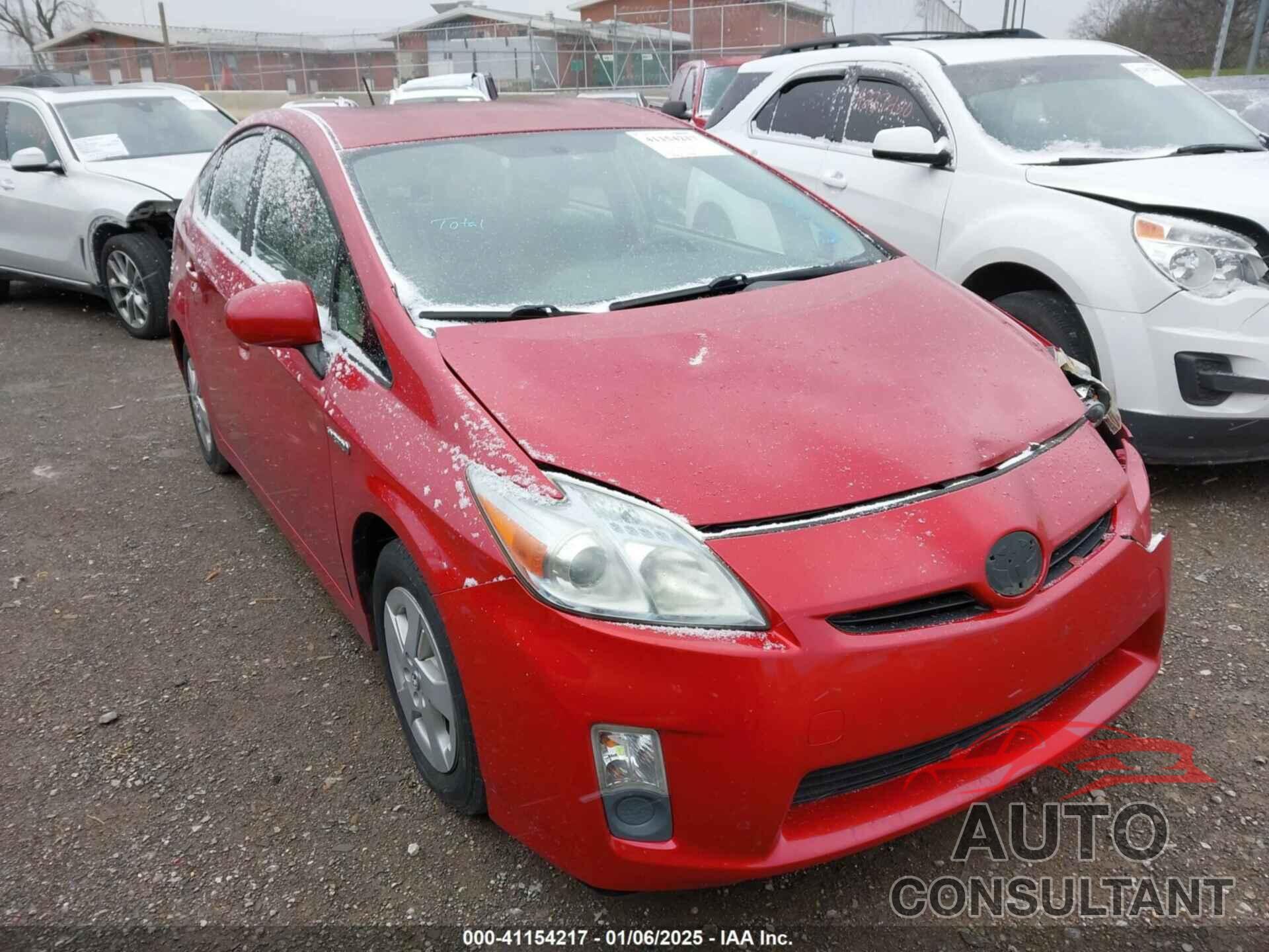 TOYOTA PRIUS 2011 - JTDKN3DU4B5313938