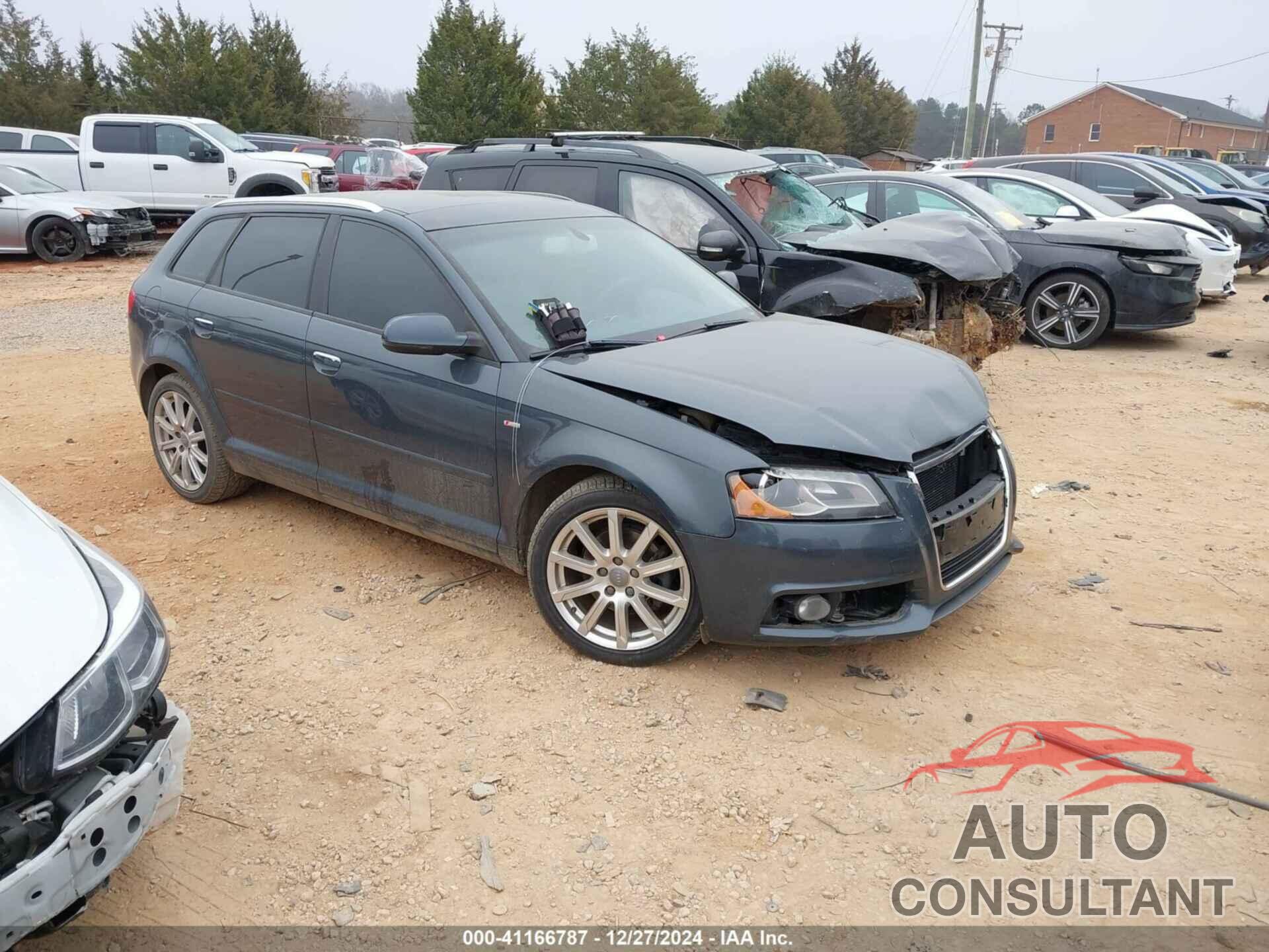 AUDI A3 2013 - WAUKJAFM1DA019241