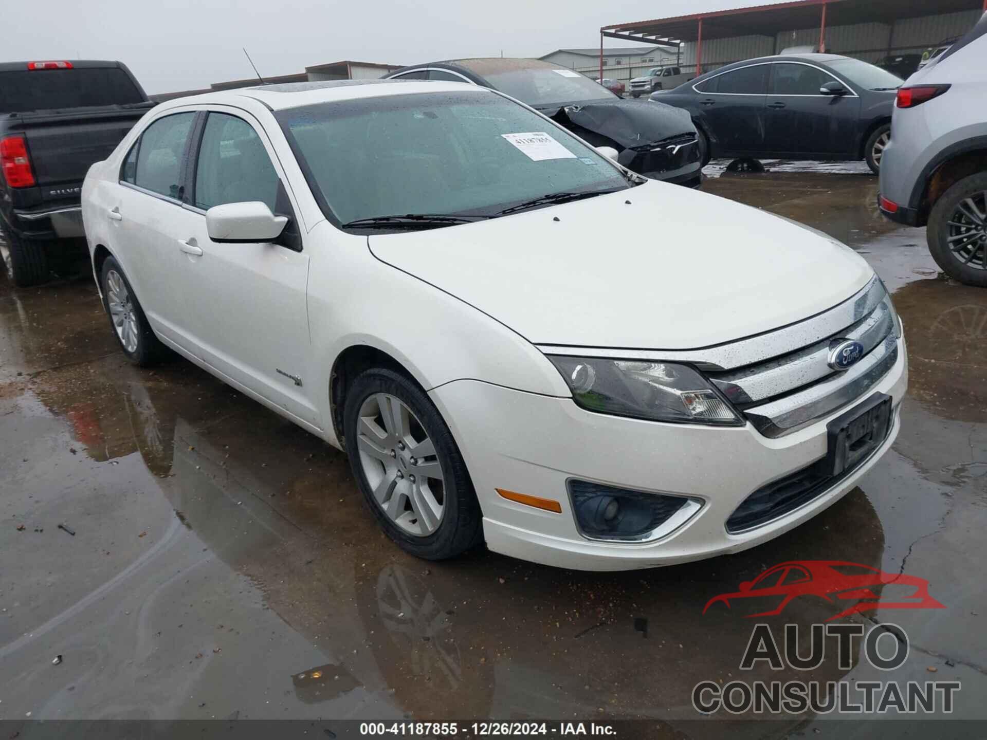 FORD FUSION HYBRID 2010 - 3FADP0L31AR145896
