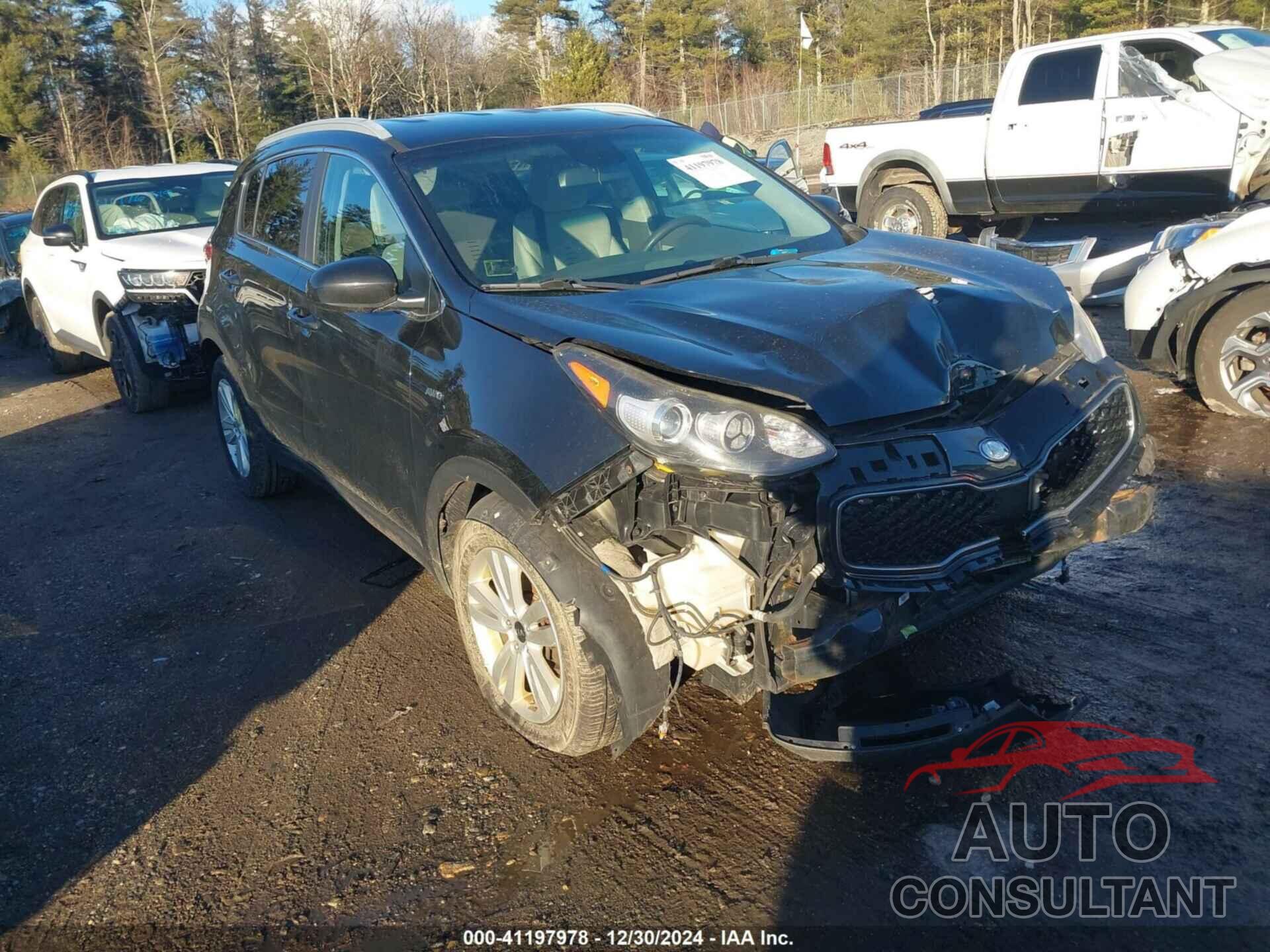 KIA SPORTAGE 2017 - KNDPMCAC8H7290777