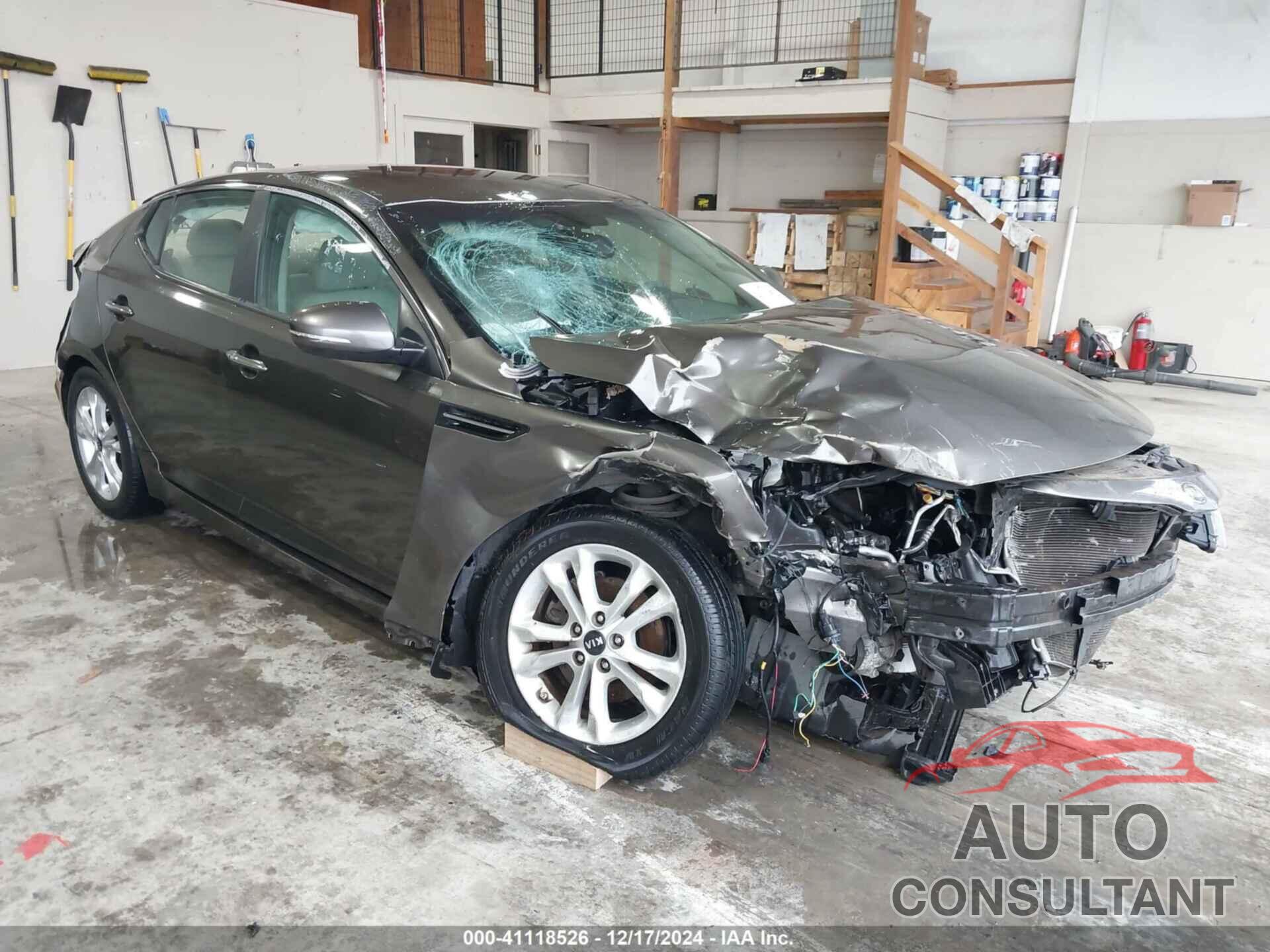 KIA OPTIMA 2011 - KNAGN4A70B5071513
