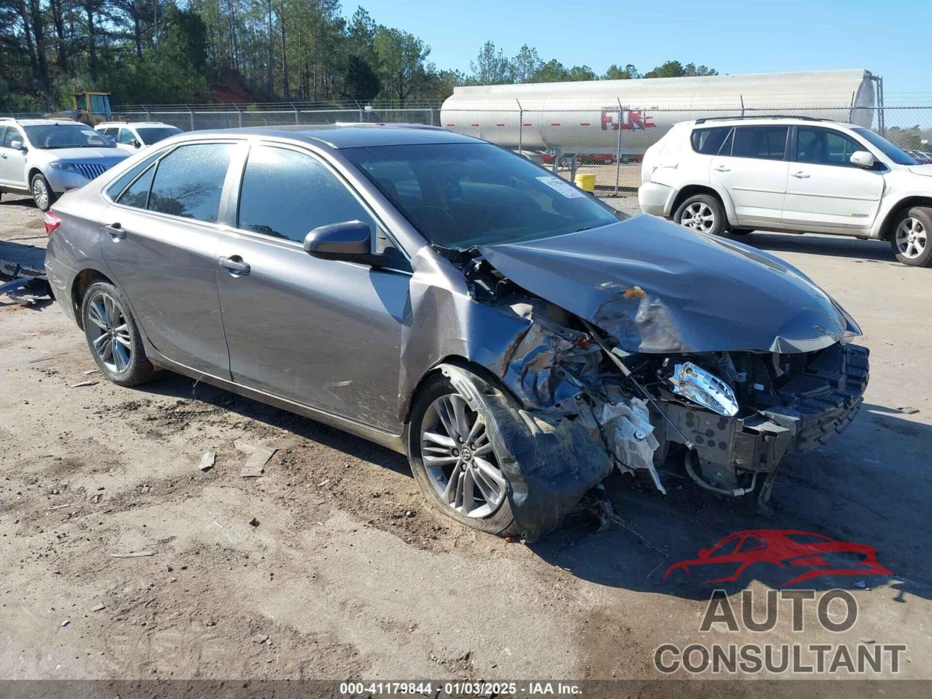 TOYOTA CAMRY 2017 - 4T1BF1FK1HU416953
