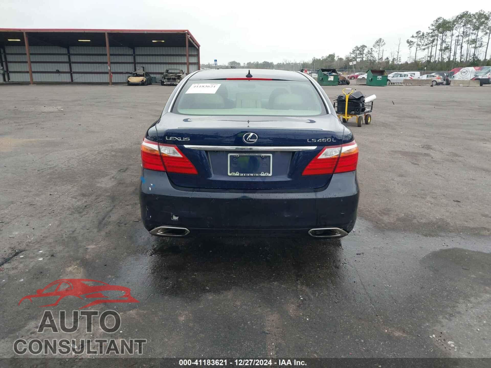 LEXUS LS 460 2010 - JTHGL5EF6A5039341