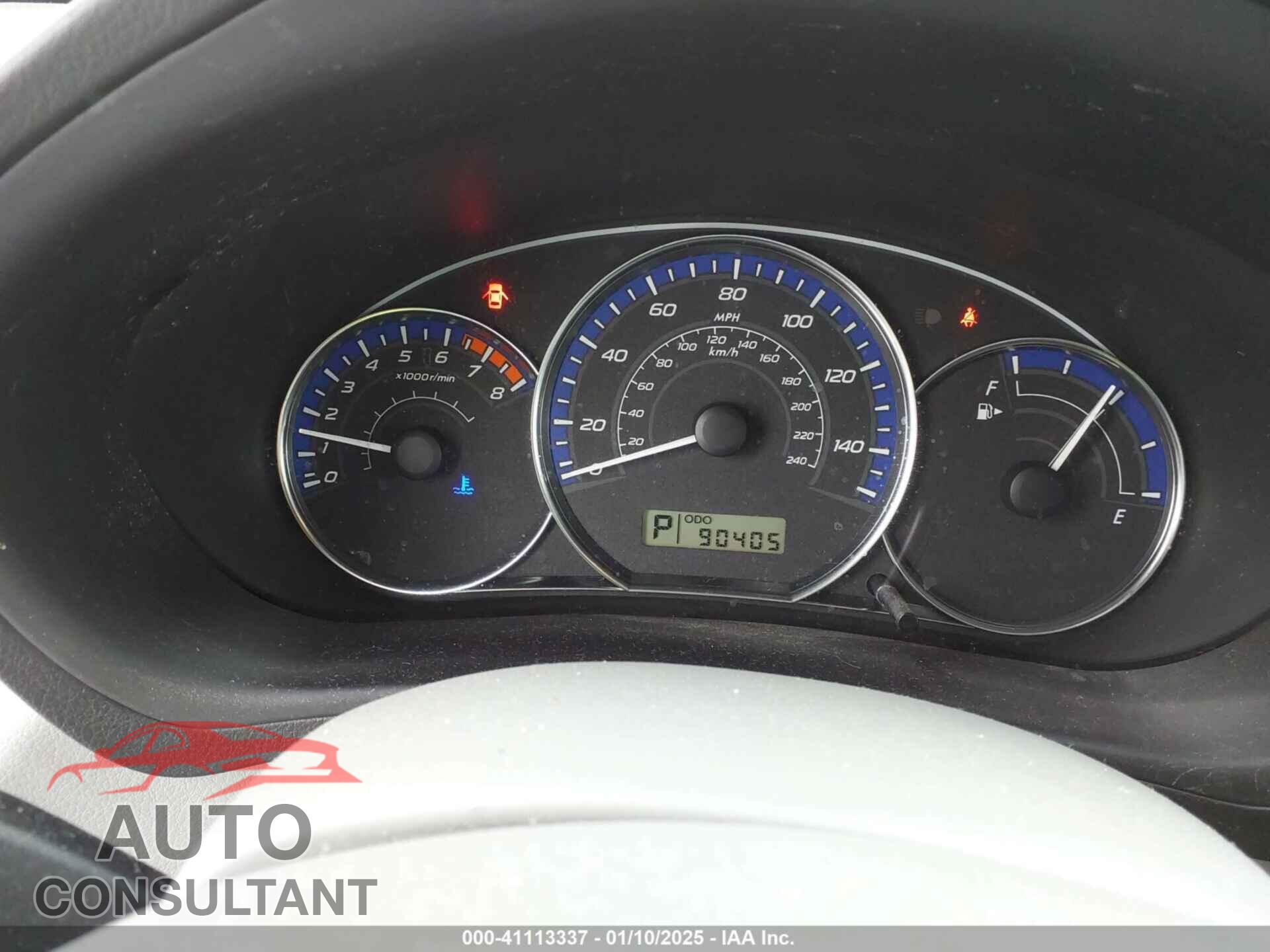 SUBARU FORESTER 2013 - JF2SHADC7DH445131