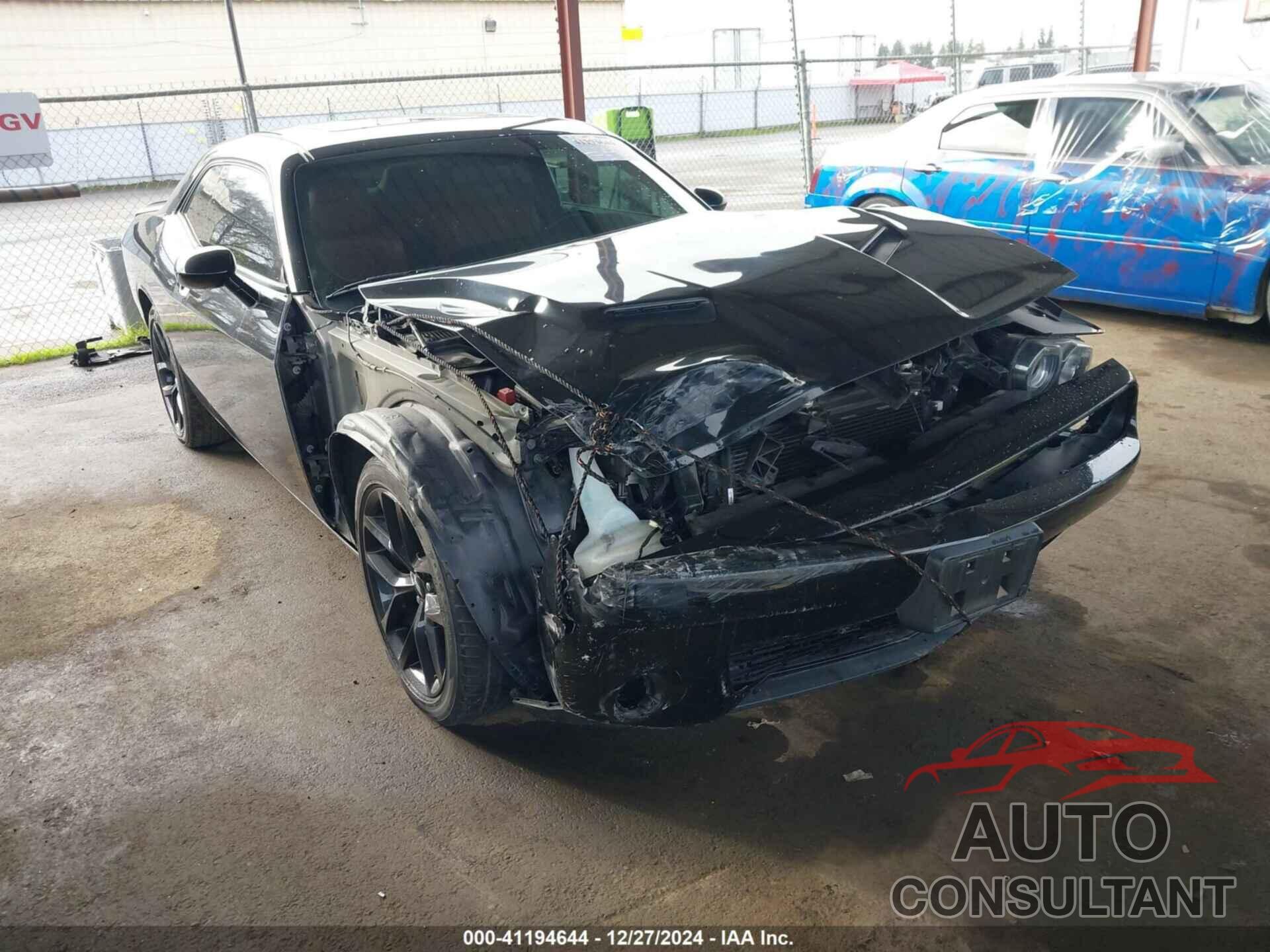 DODGE CHALLENGER 2019 - 2C3CDZAG7KH670195