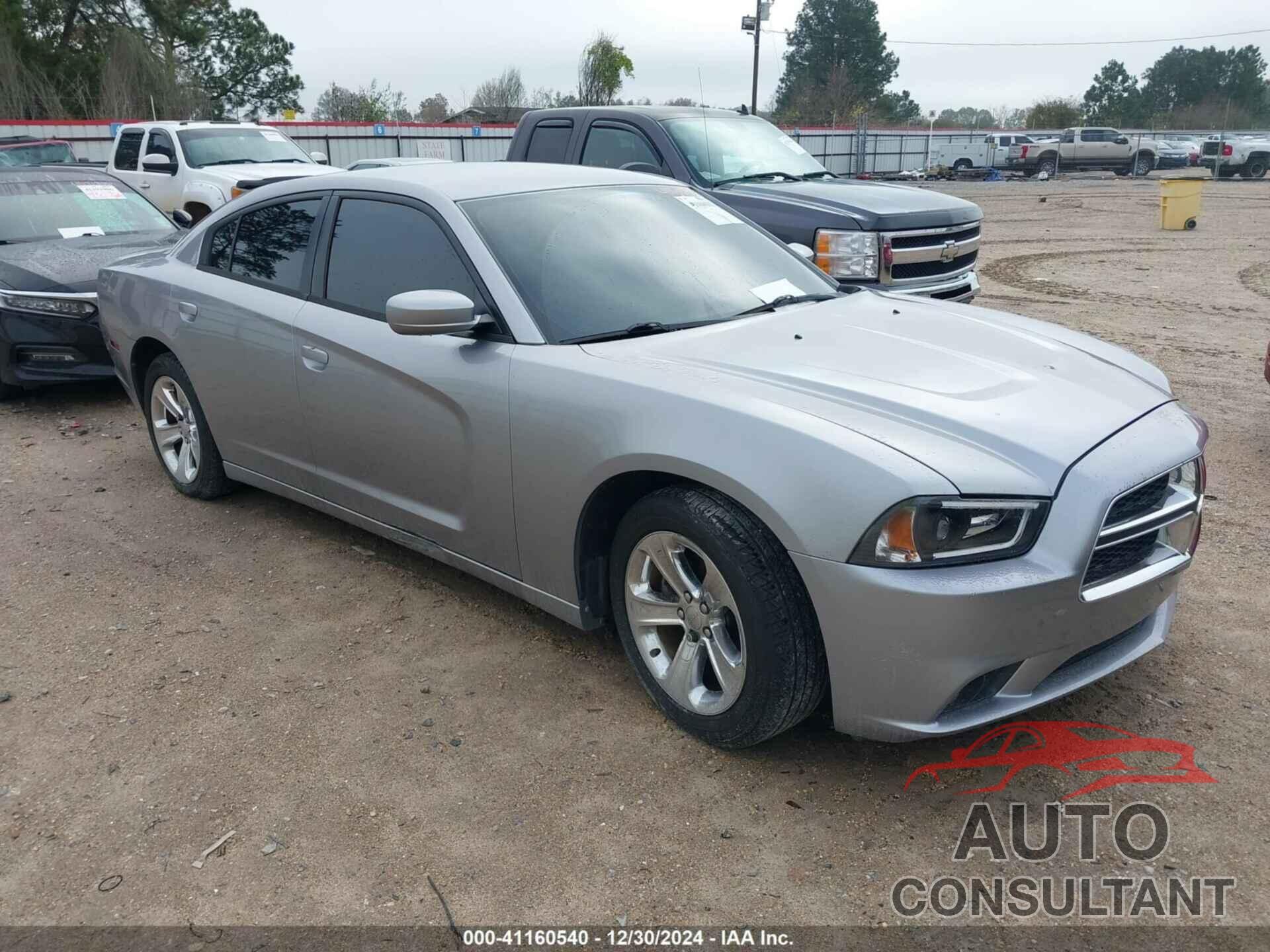 DODGE CHARGER 2013 - 2C3CDXHG8DH575710