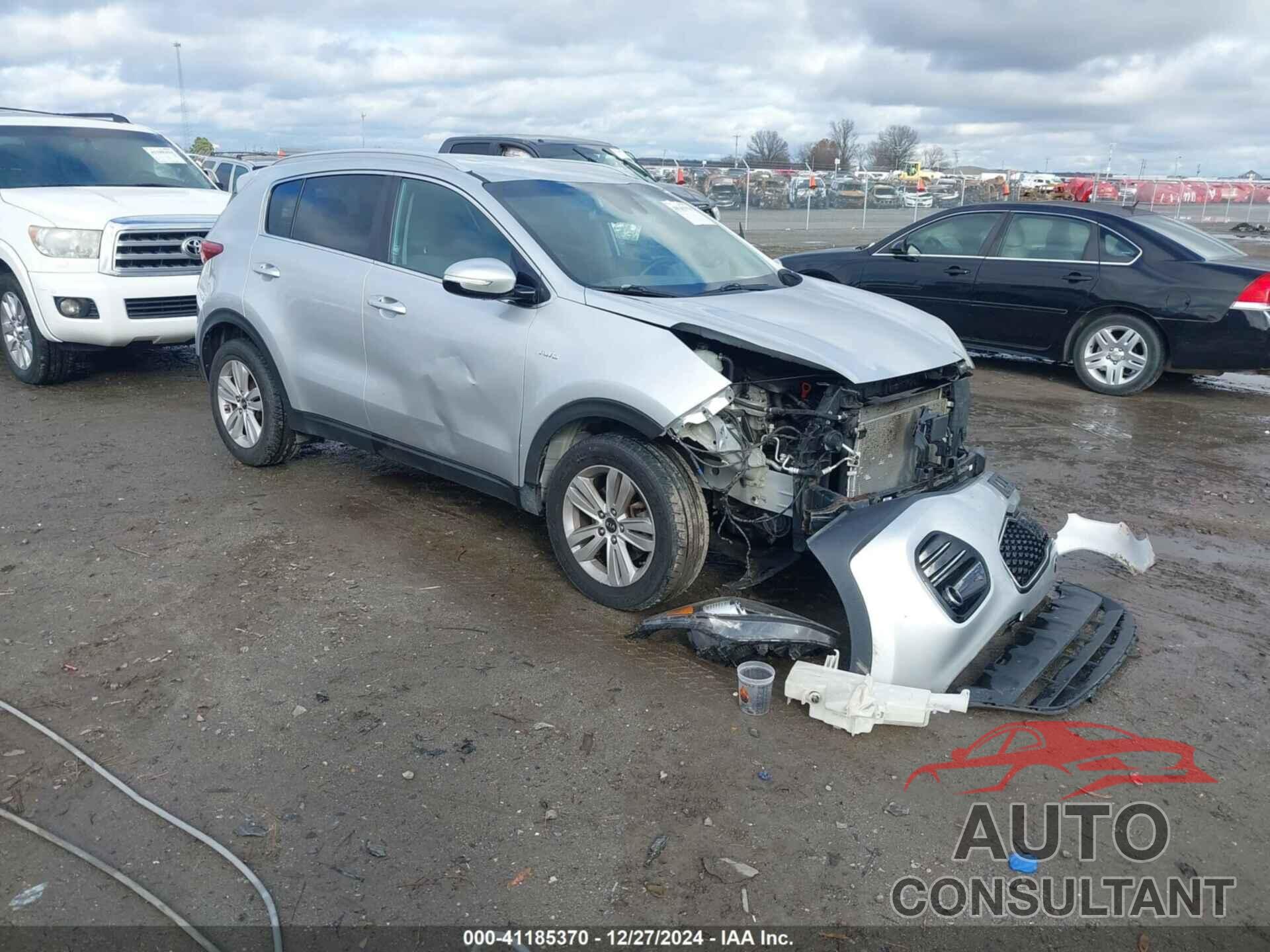 KIA SPORTAGE 2018 - KNDPMCAC2J7303612