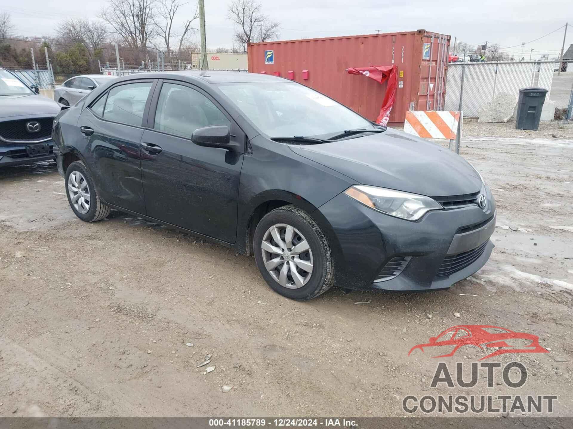 TOYOTA COROLLA 2016 - 2T1BURHE6GC488534